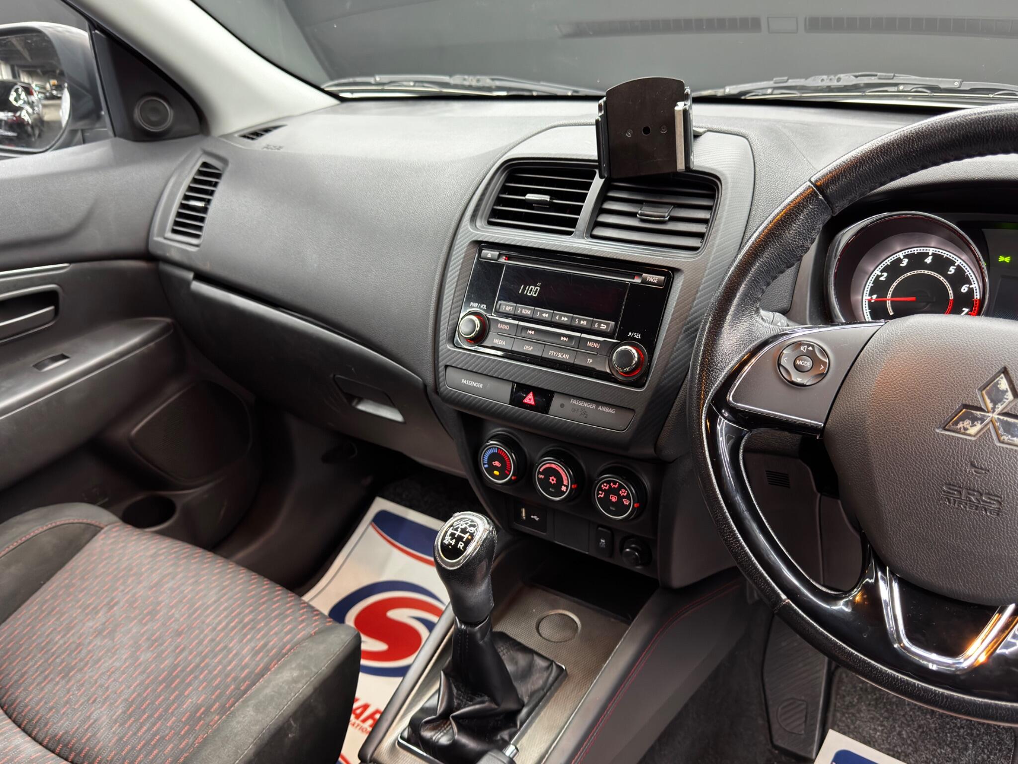 Mitsubishi ASX 1.6 2 Euro 6 5dr 5dr Manual 2026