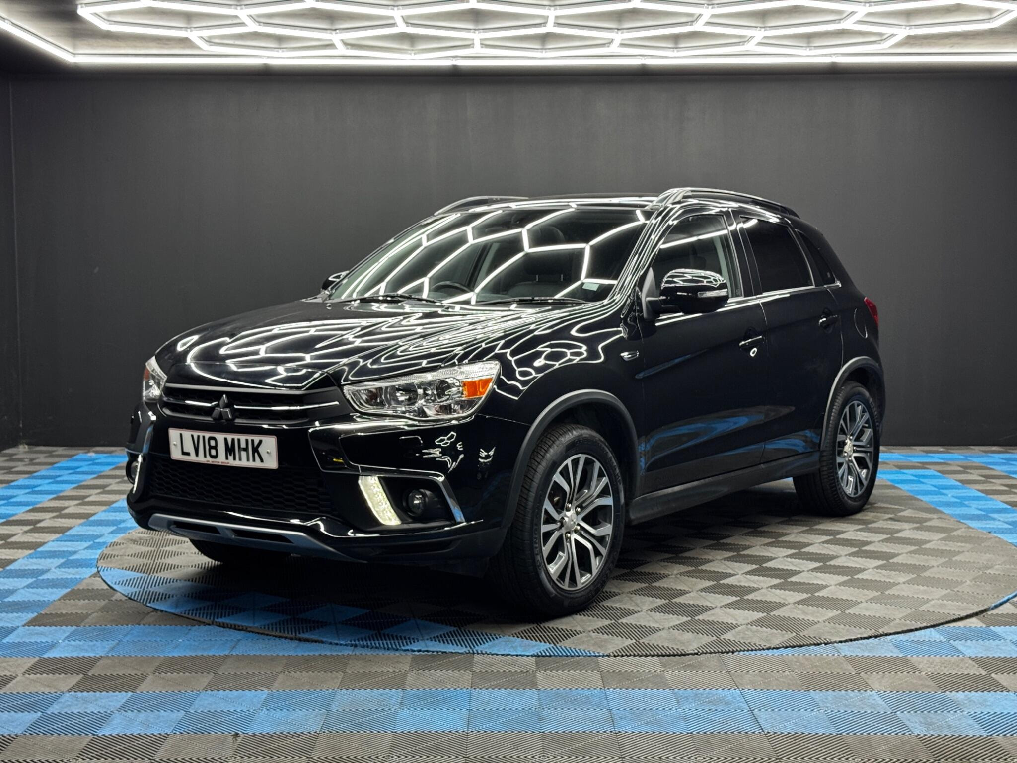 Mitsubishi ASX 1.6 4 Euro 6 5dr 5dr Manual 2026