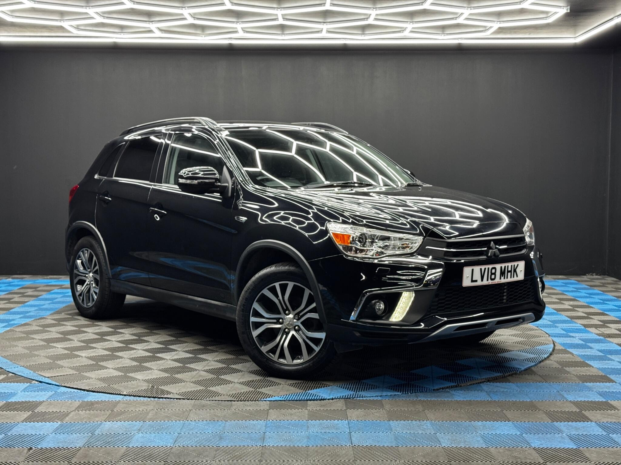Mitsubishi ASX 1.6 4 Euro 6 5dr 5dr Manual 2026