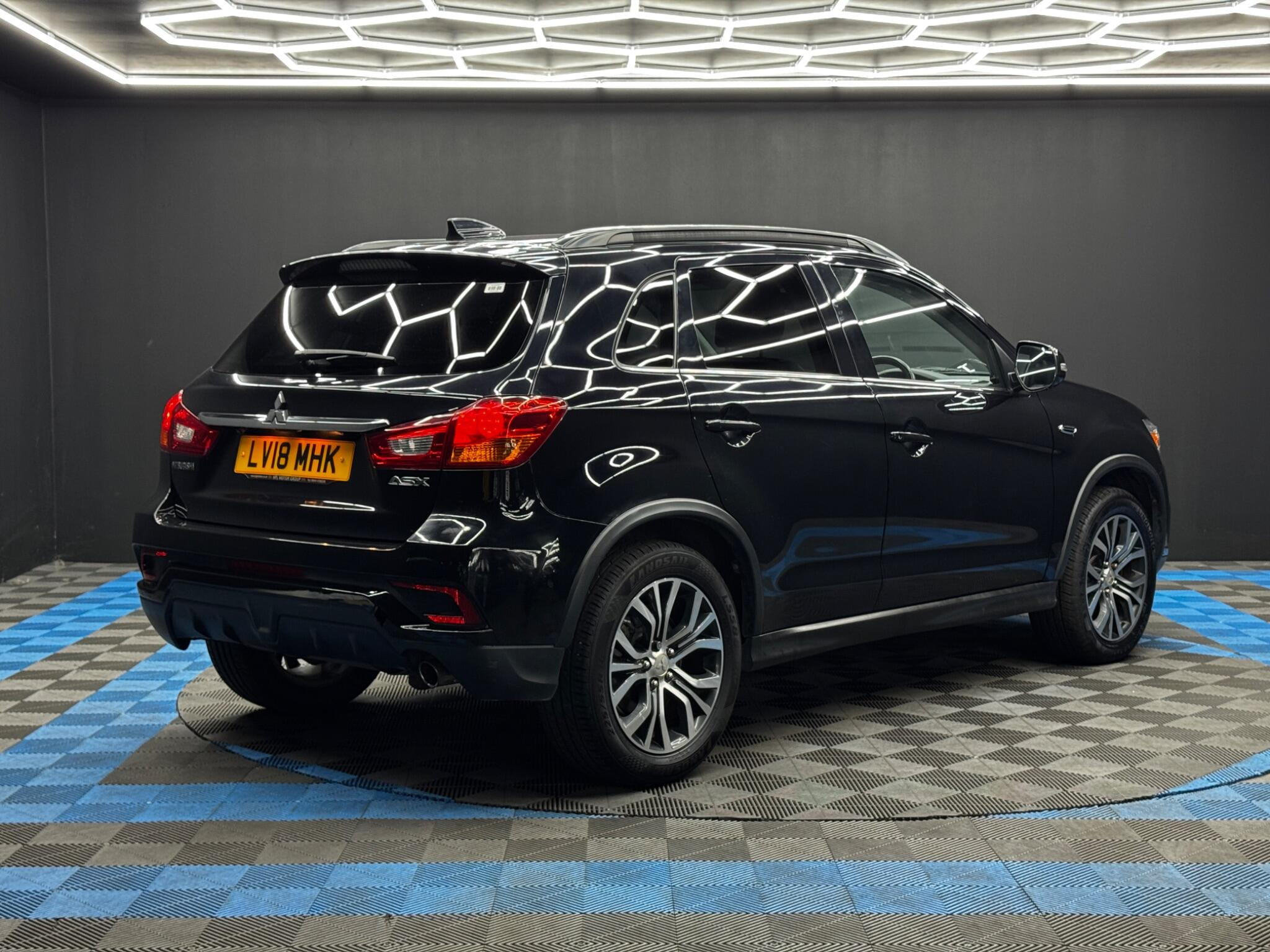 Mitsubishi ASX 1.6 4 Euro 6 5dr 5dr Manual 2026