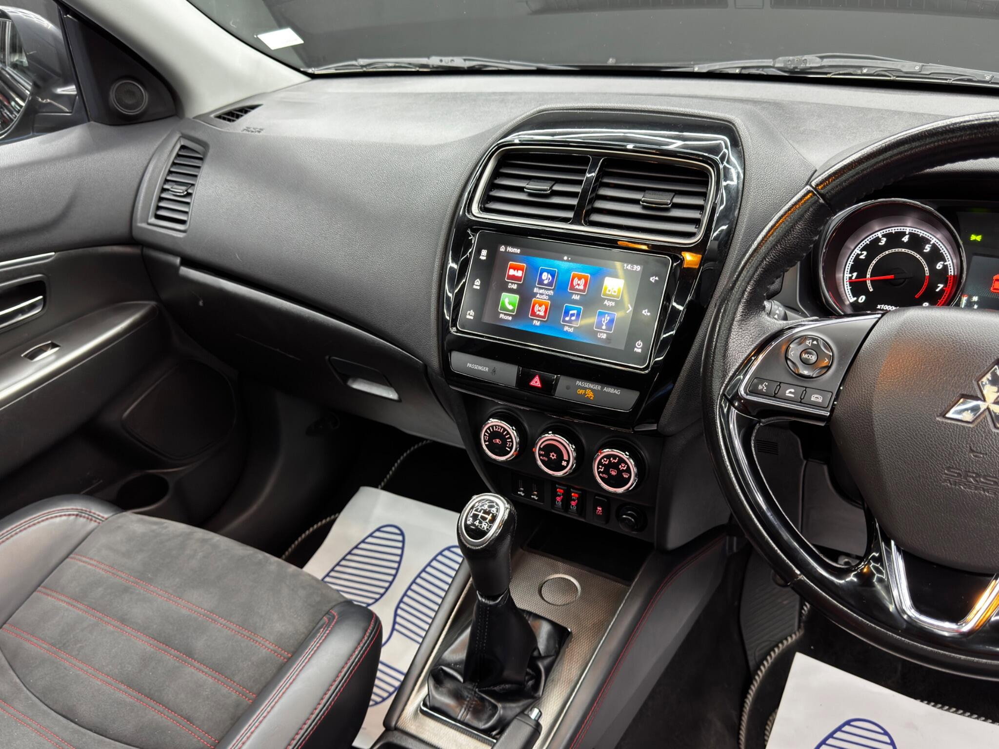 Mitsubishi ASX 1.6 4 Euro 6 5dr 5dr Manual 2026
