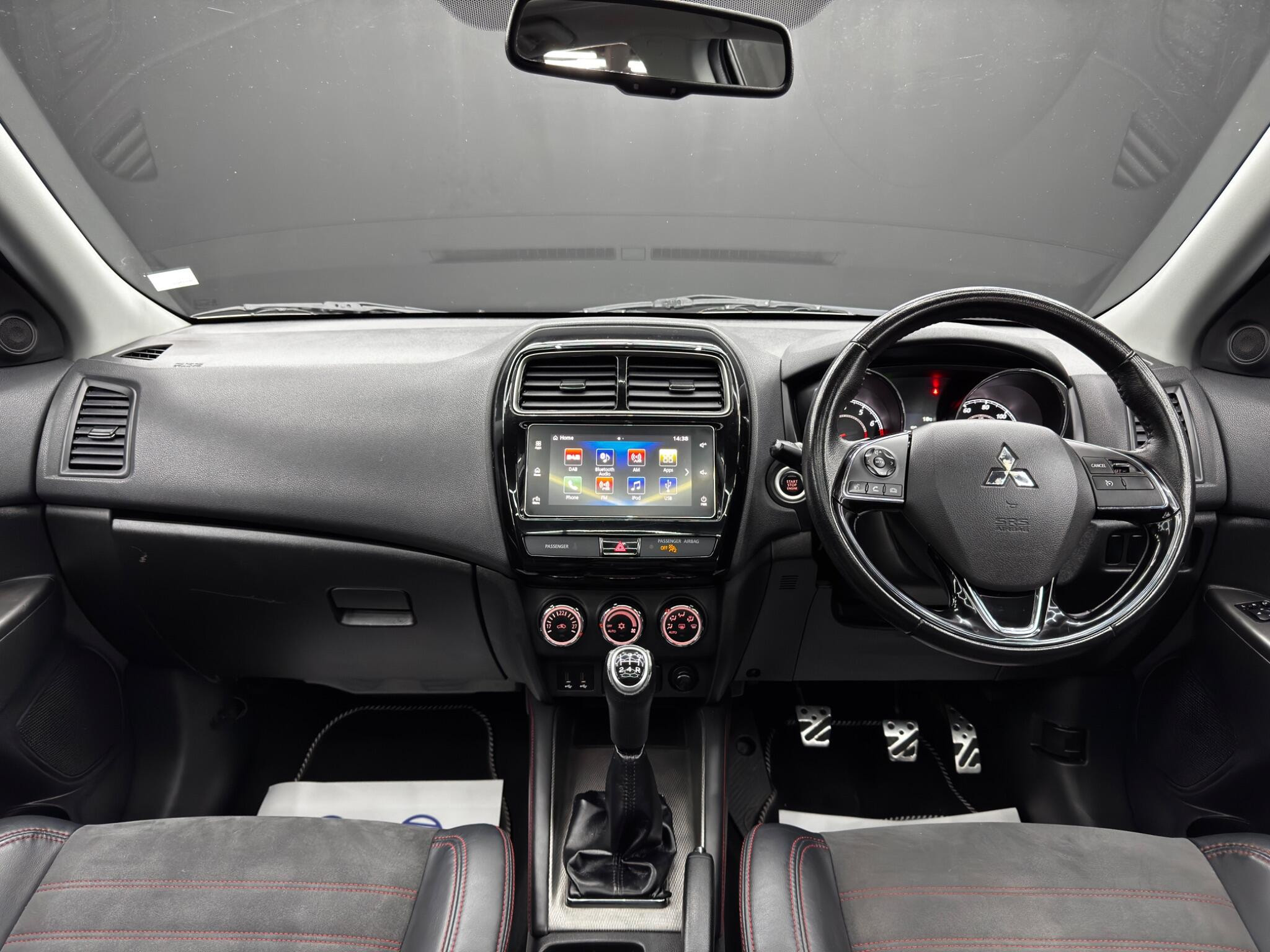 Mitsubishi ASX 1.6 4 Euro 6 5dr 5dr Manual 2026
