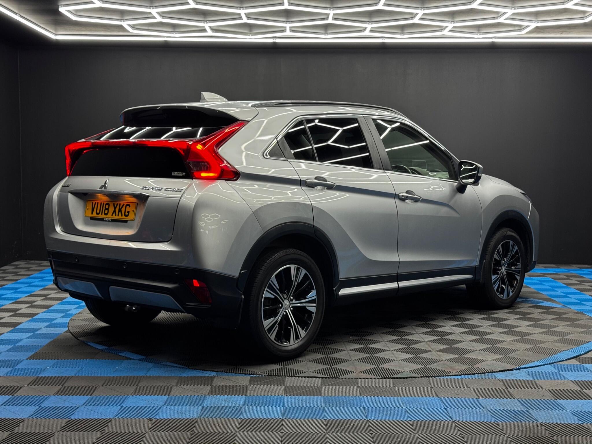 Mitsubishi Eclipse Cross 1.5T 3 CVT 4WD Euro 6 (s/s) 5dr 5dr Automatic 2026