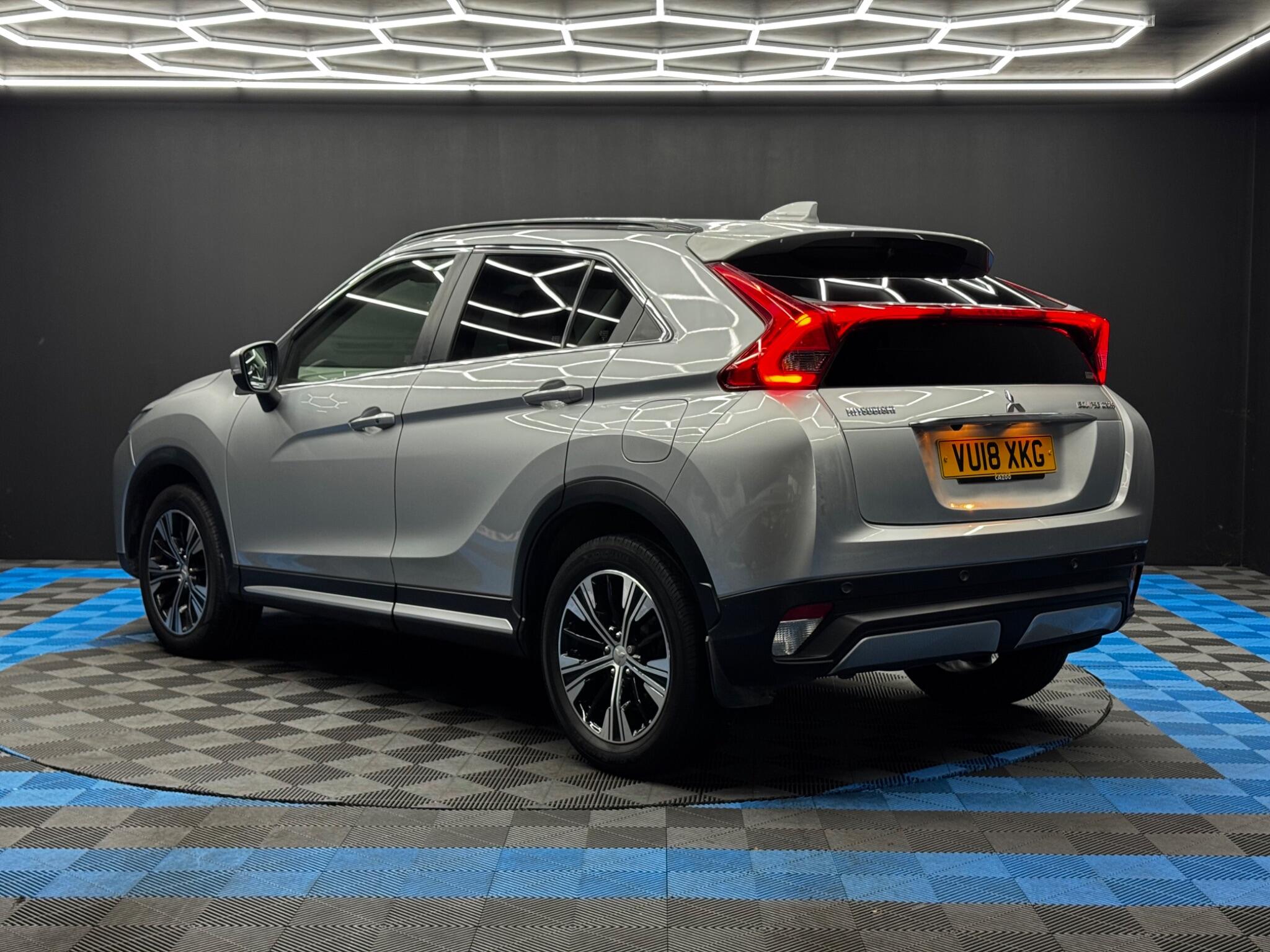 Mitsubishi Eclipse Cross 1.5T 3 CVT 4WD Euro 6 (s/s) 5dr 5dr Automatic 2026