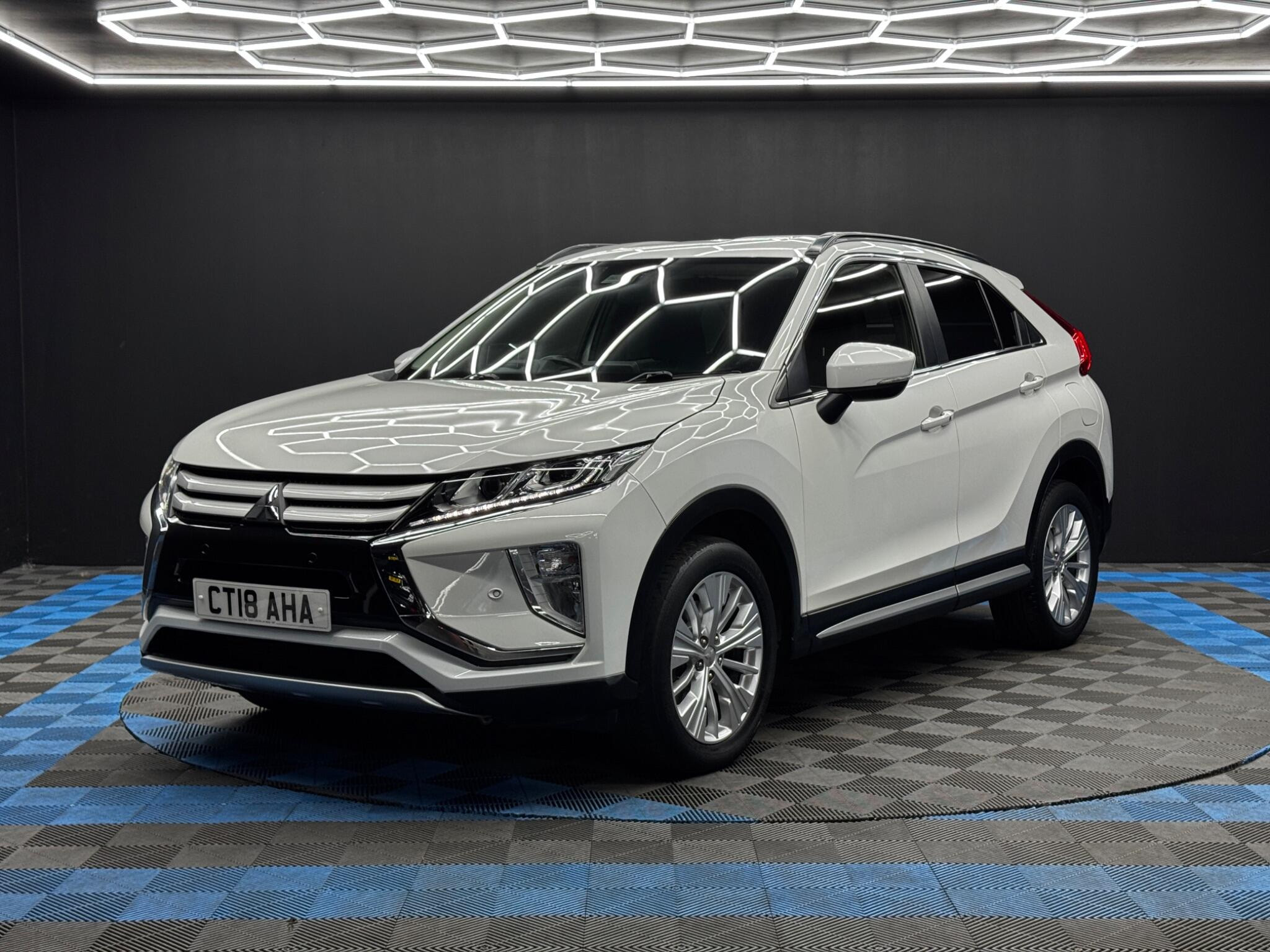 Mitsubishi Eclipse Cross 1.5T 3 CVT Euro 6 (s/s) 5dr 5dr Automatic 2026