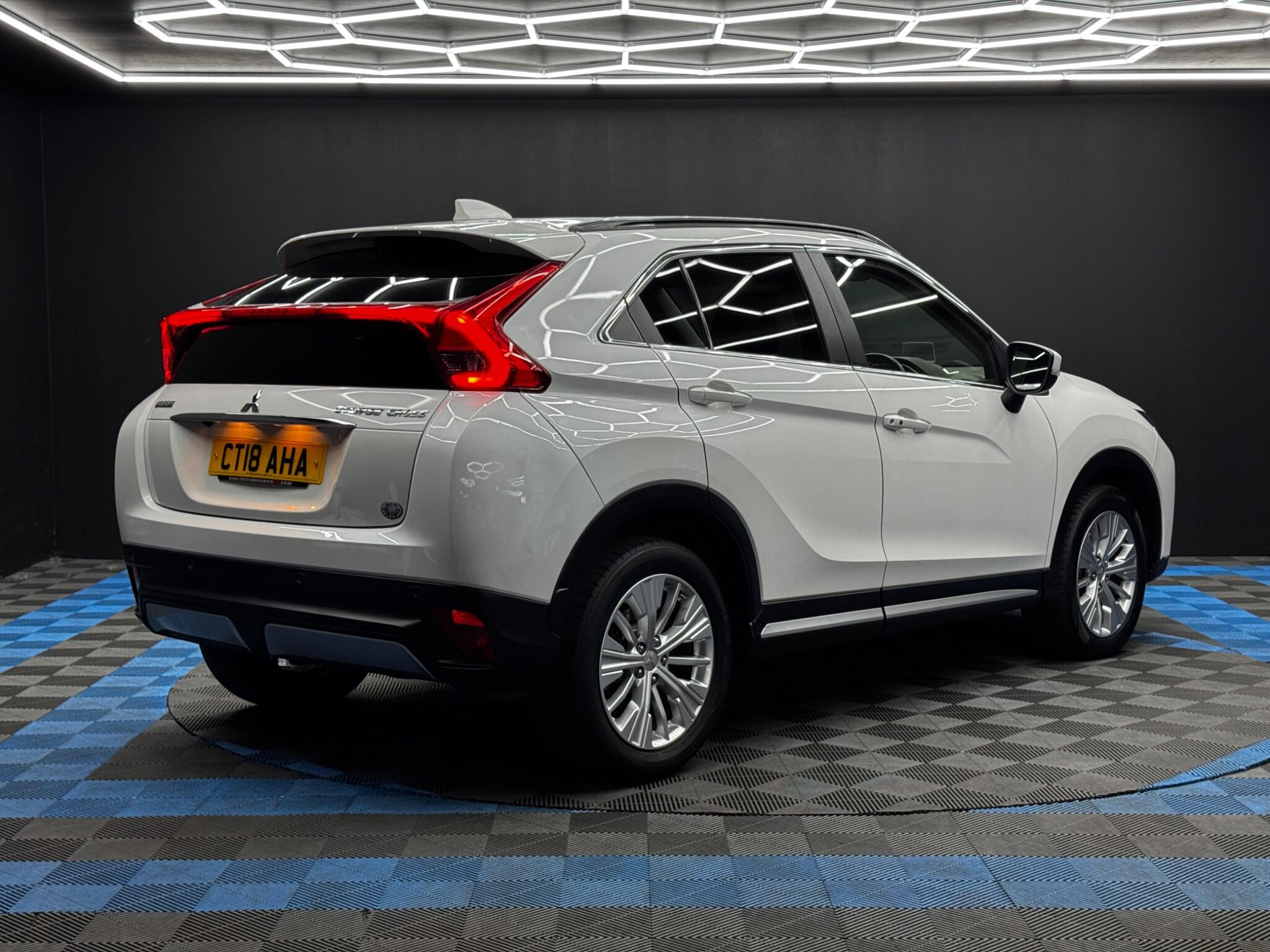 Mitsubishi Eclipse Cross 1.5T 3 CVT Euro 6 (s/s) 5dr 5dr Automatic 2026