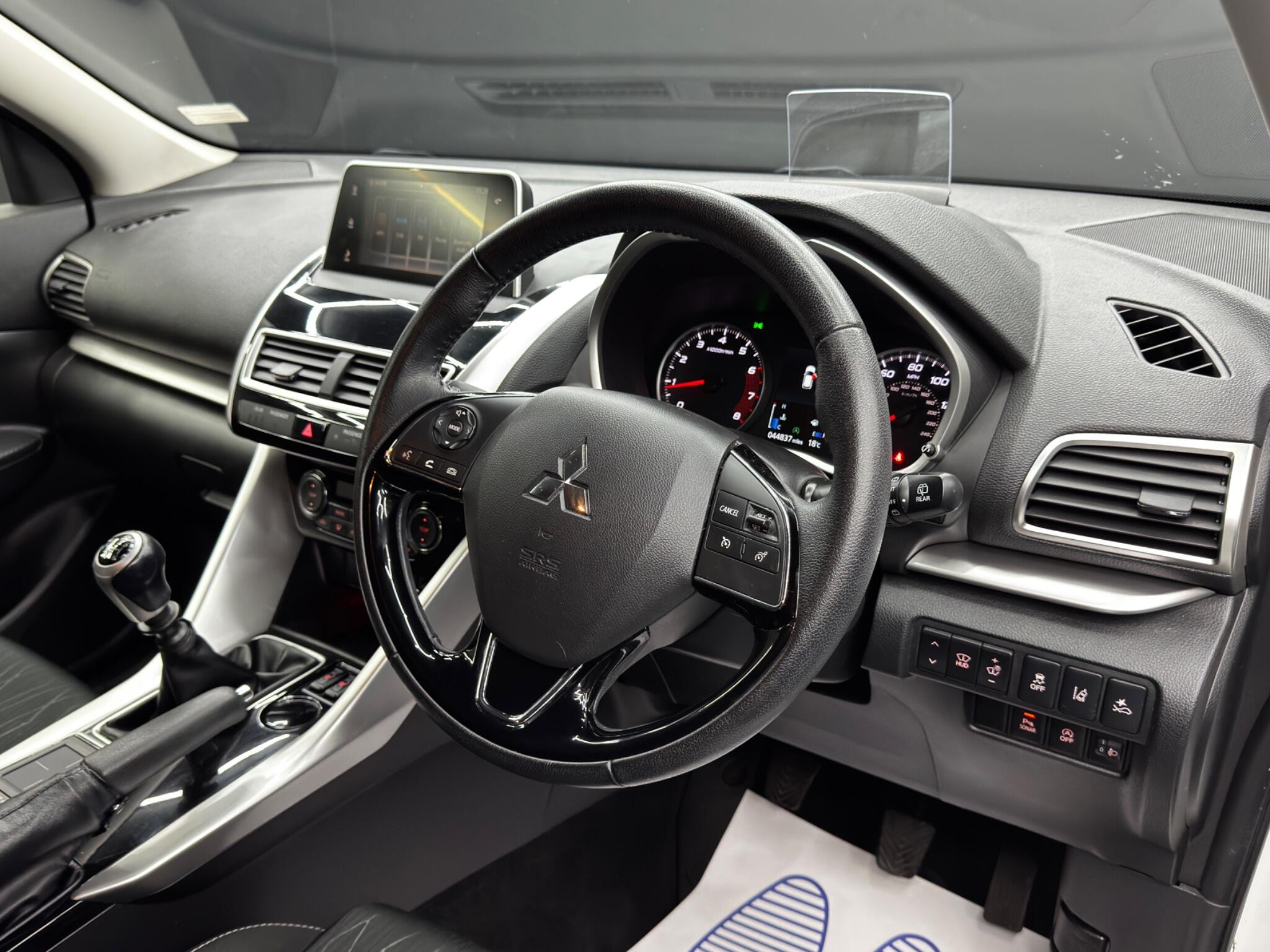 Mitsubishi Eclipse Cross 1.5T 3 Euro 6 (s/s) 5dr 5dr Manual 2026