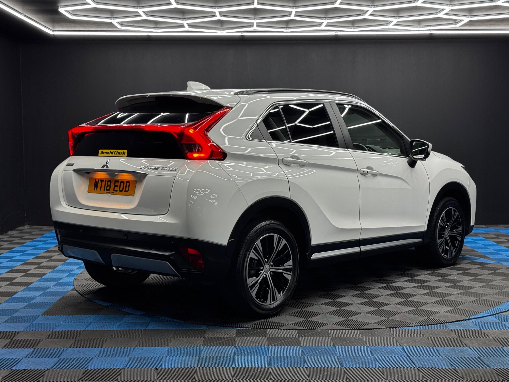 Mitsubishi Eclipse Cross 1.5T 3 Euro 6 (s/s) 5dr 5dr Manual 2026