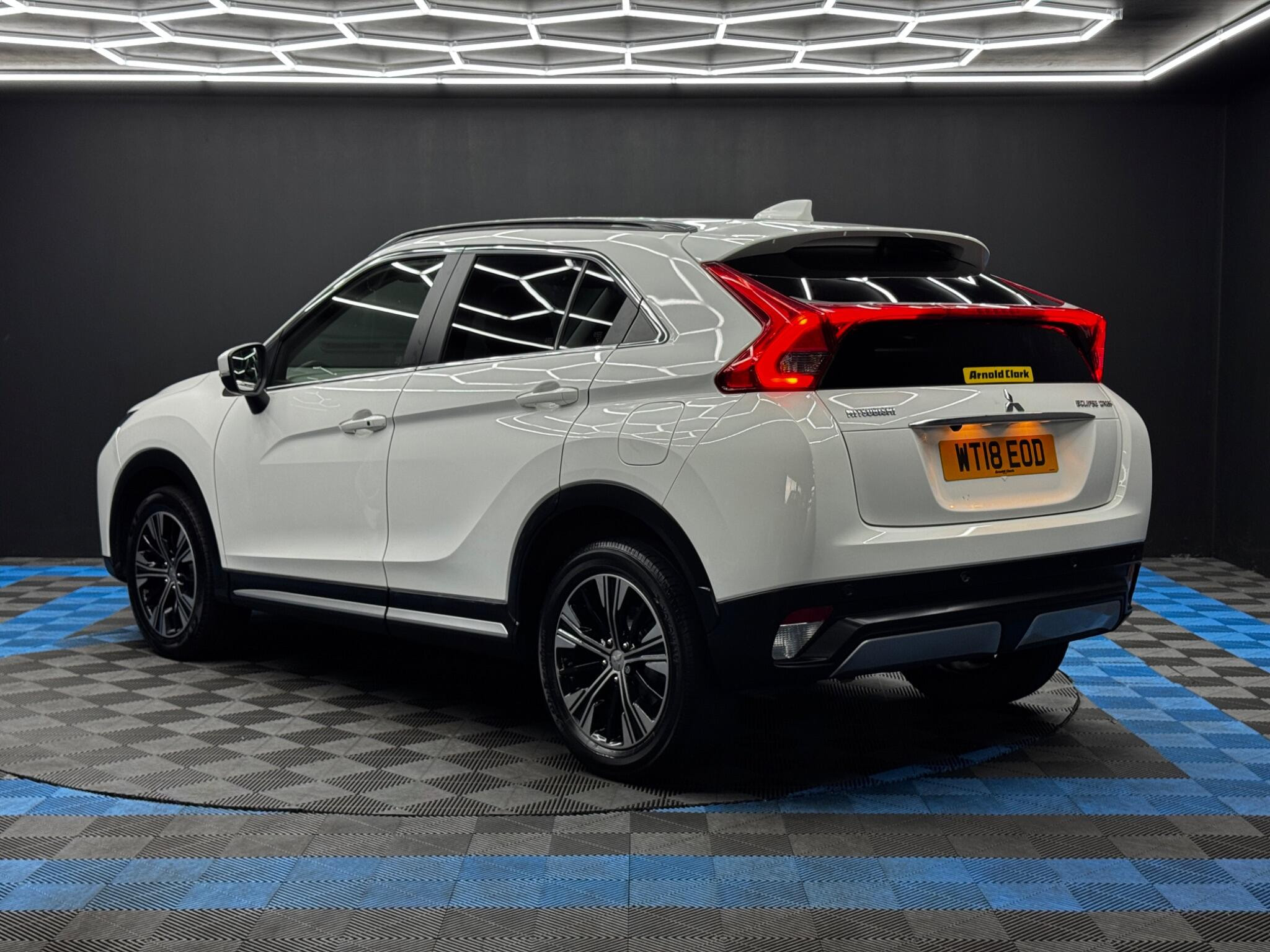 Mitsubishi Eclipse Cross 1.5T 3 Euro 6 (s/s) 5dr 5dr Manual 2026