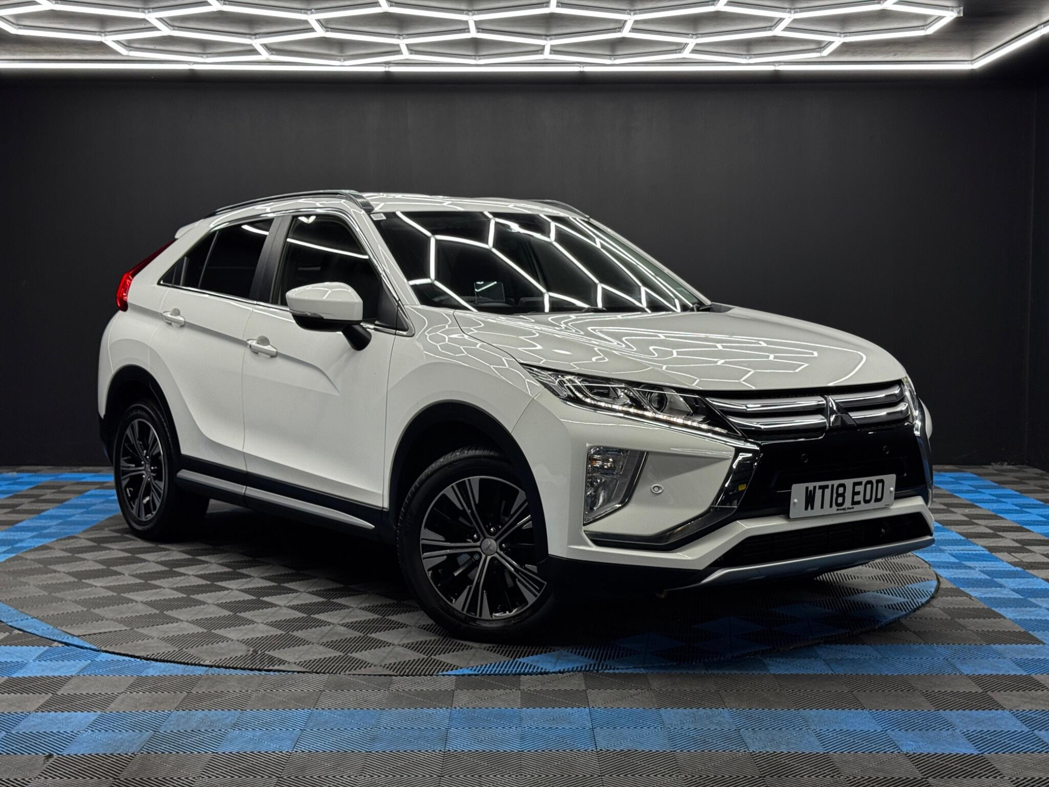 Mitsubishi Eclipse Cross 1.5T 3 Euro 6 (s/s) 5dr 5dr Manual 2026