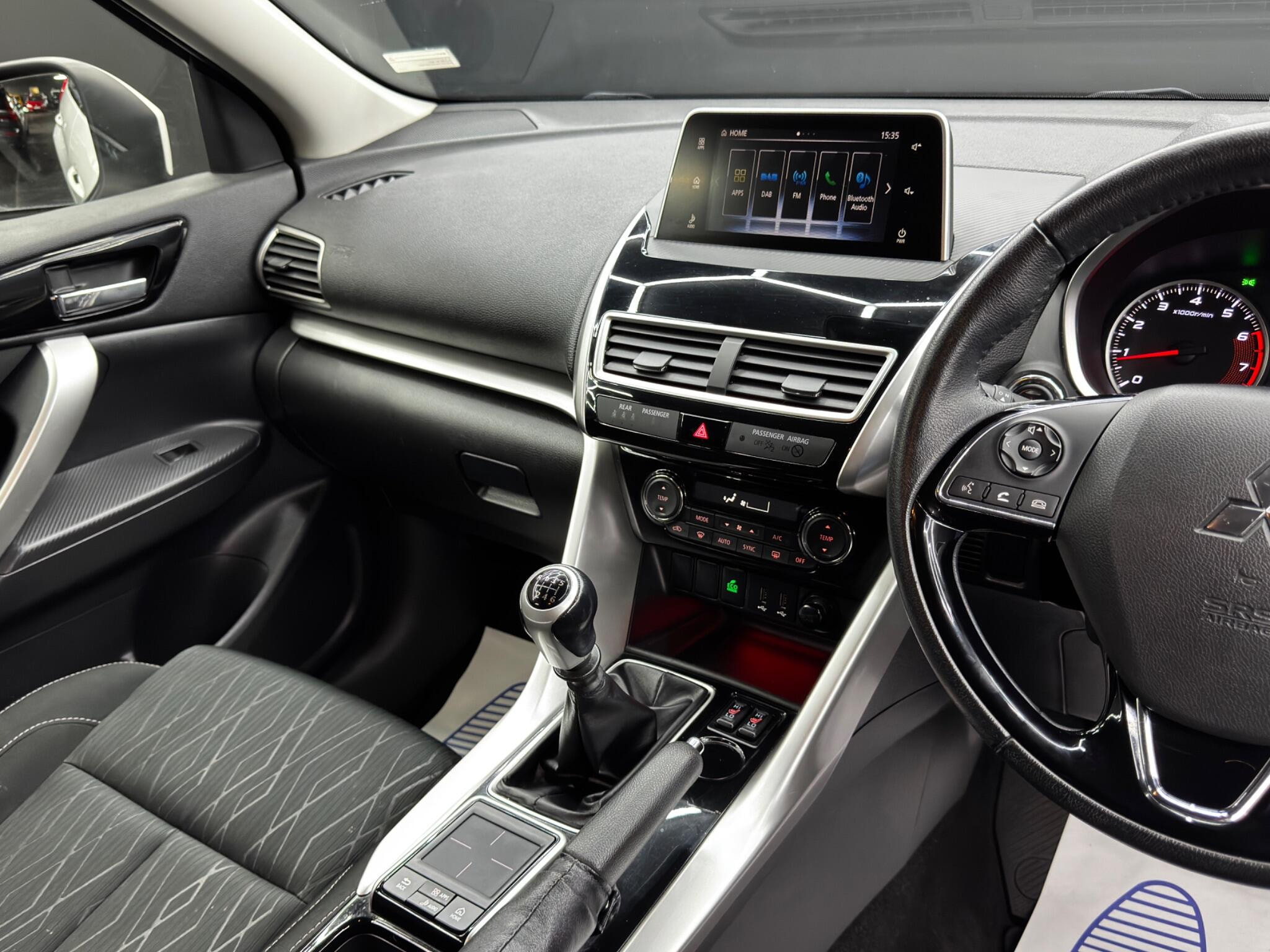 Mitsubishi Eclipse Cross 1.5T 3 Euro 6 (s/s) 5dr 5dr Manual 2026