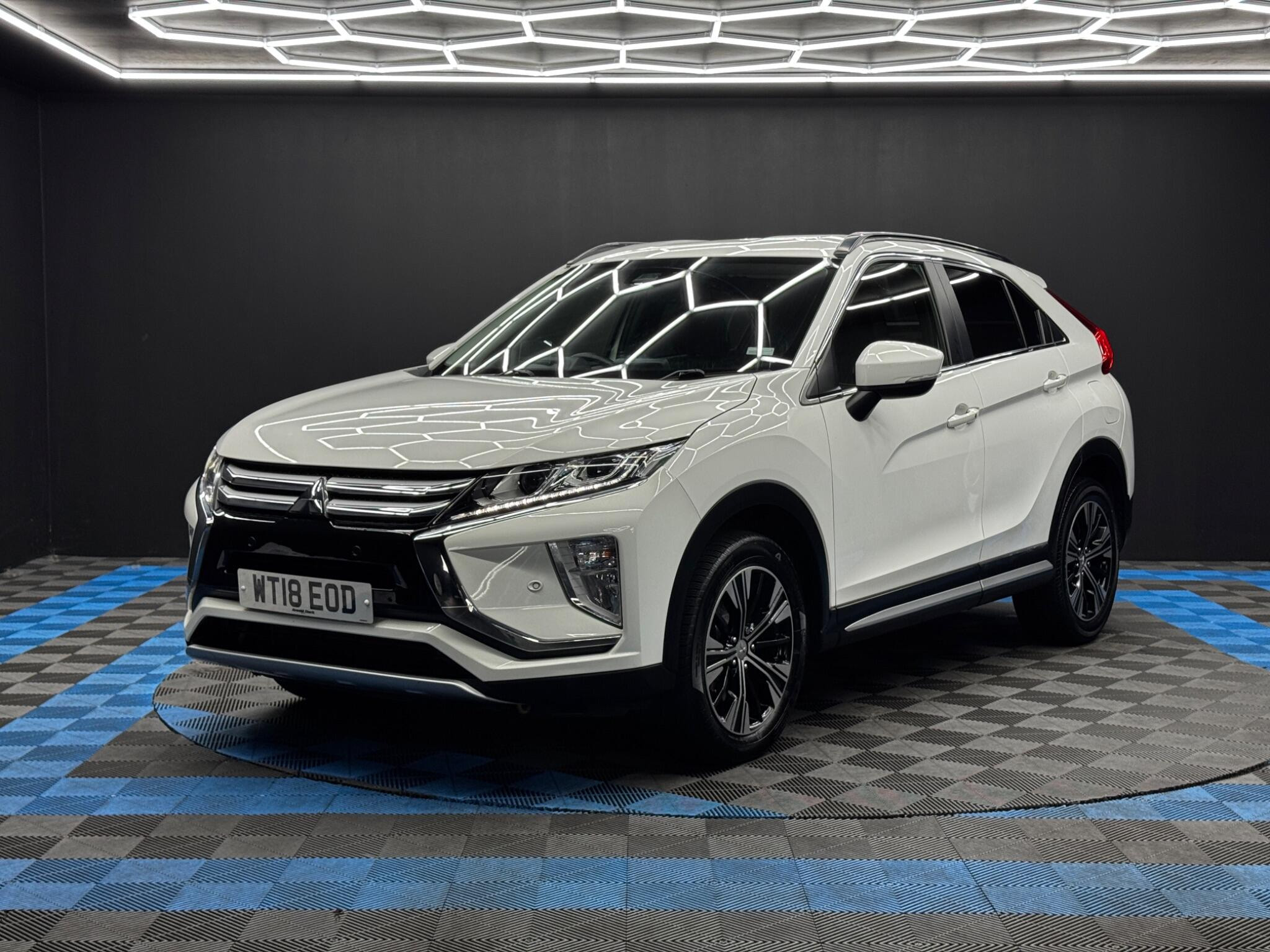 Mitsubishi Eclipse Cross 1.5T 3 Euro 6 (s/s) 5dr 5dr Manual 2026