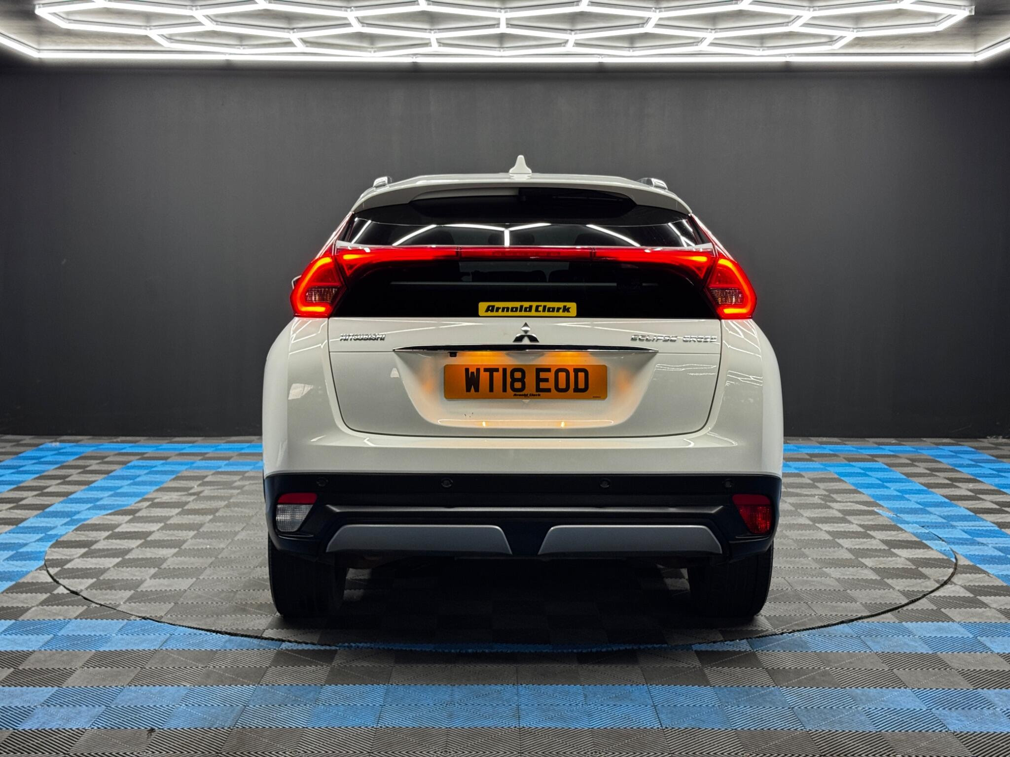 Mitsubishi Eclipse Cross 1.5T 3 Euro 6 (s/s) 5dr 5dr Manual 2026