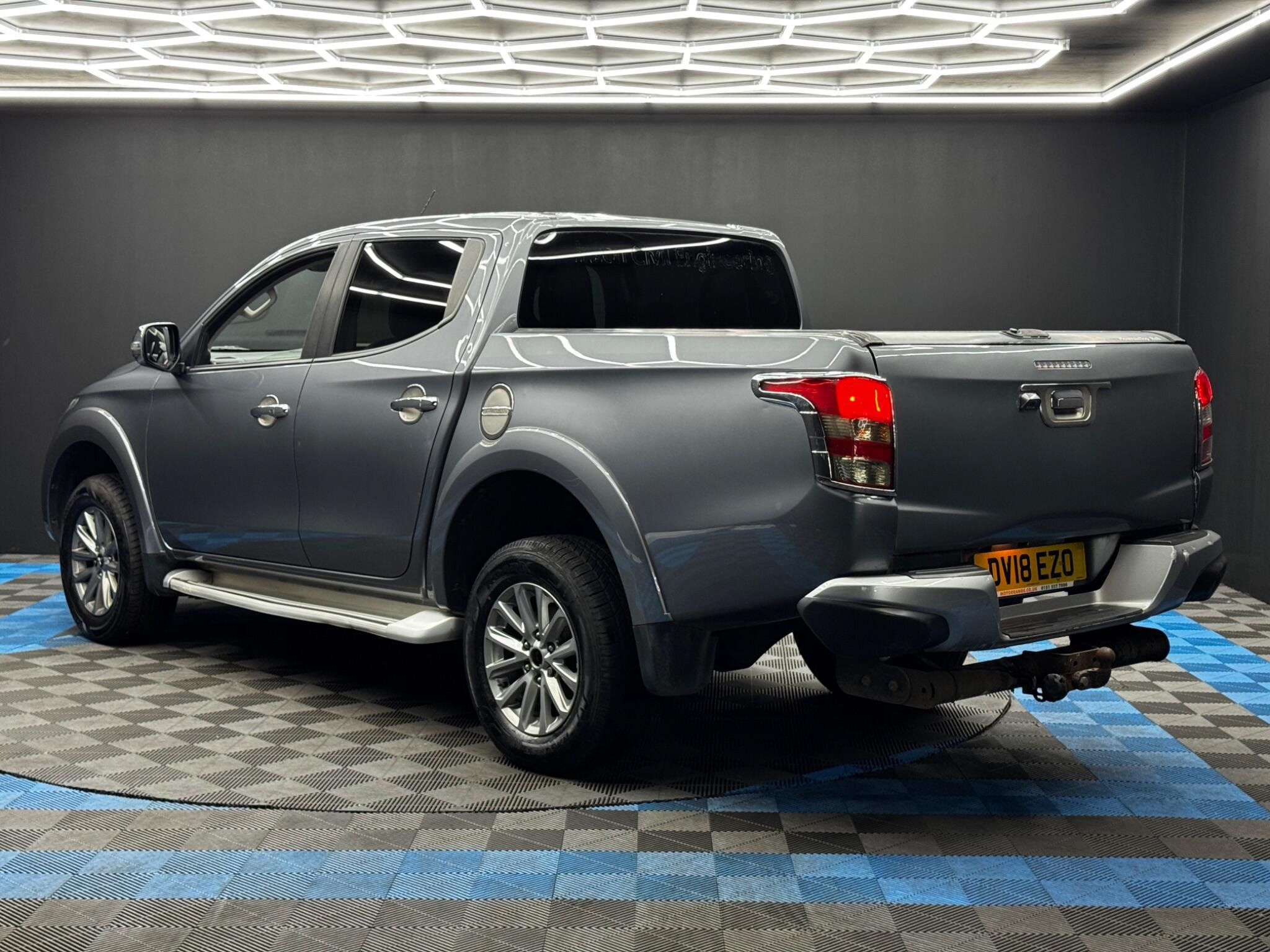 Mitsubishi L200 2.4 DI-D DC Barbarian 4WD Euro 6 4dr 4dr Manual 2026