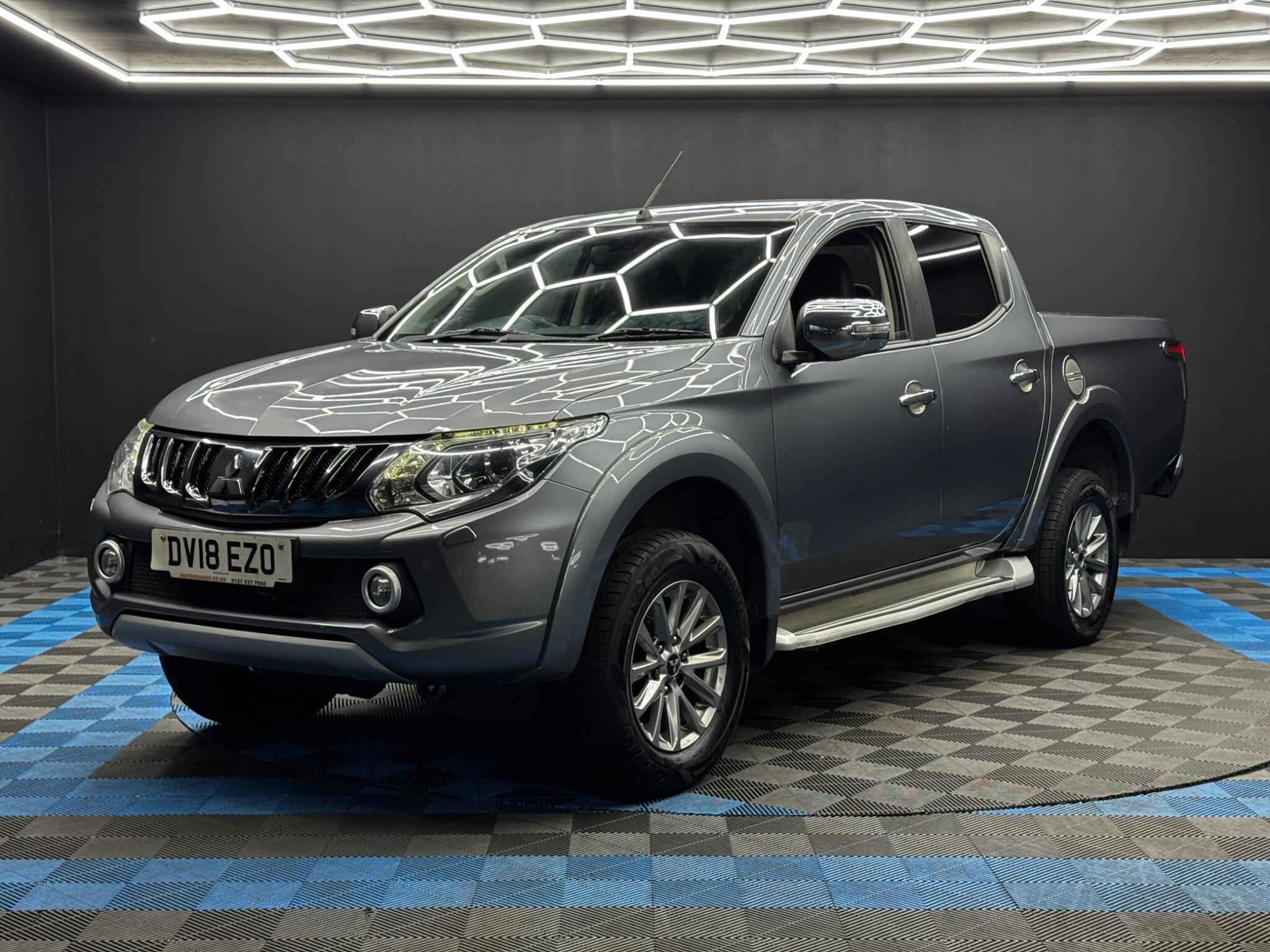 Mitsubishi L200 2.4 DI-D DC Barbarian 4WD Euro 6 4dr 4dr Manual 2026