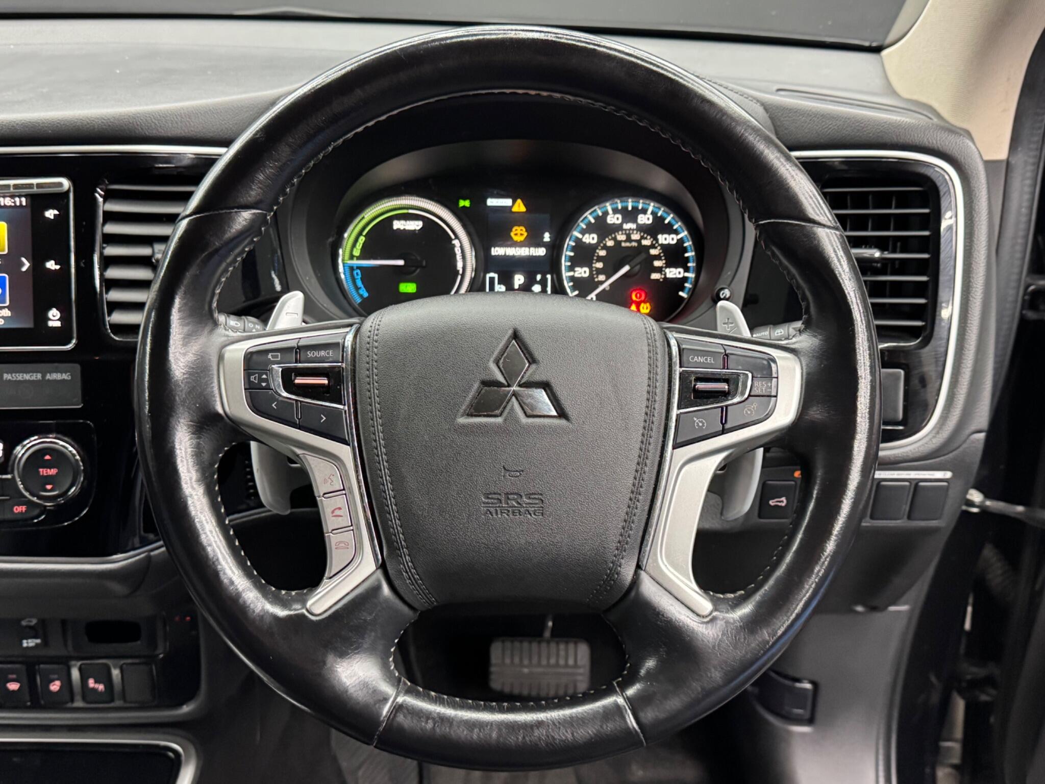 Mitsubishi Outlander 2.0h 12kWh 4h CVT 4WD Euro 6 (s/s) 5dr 5dr Automatic 2026