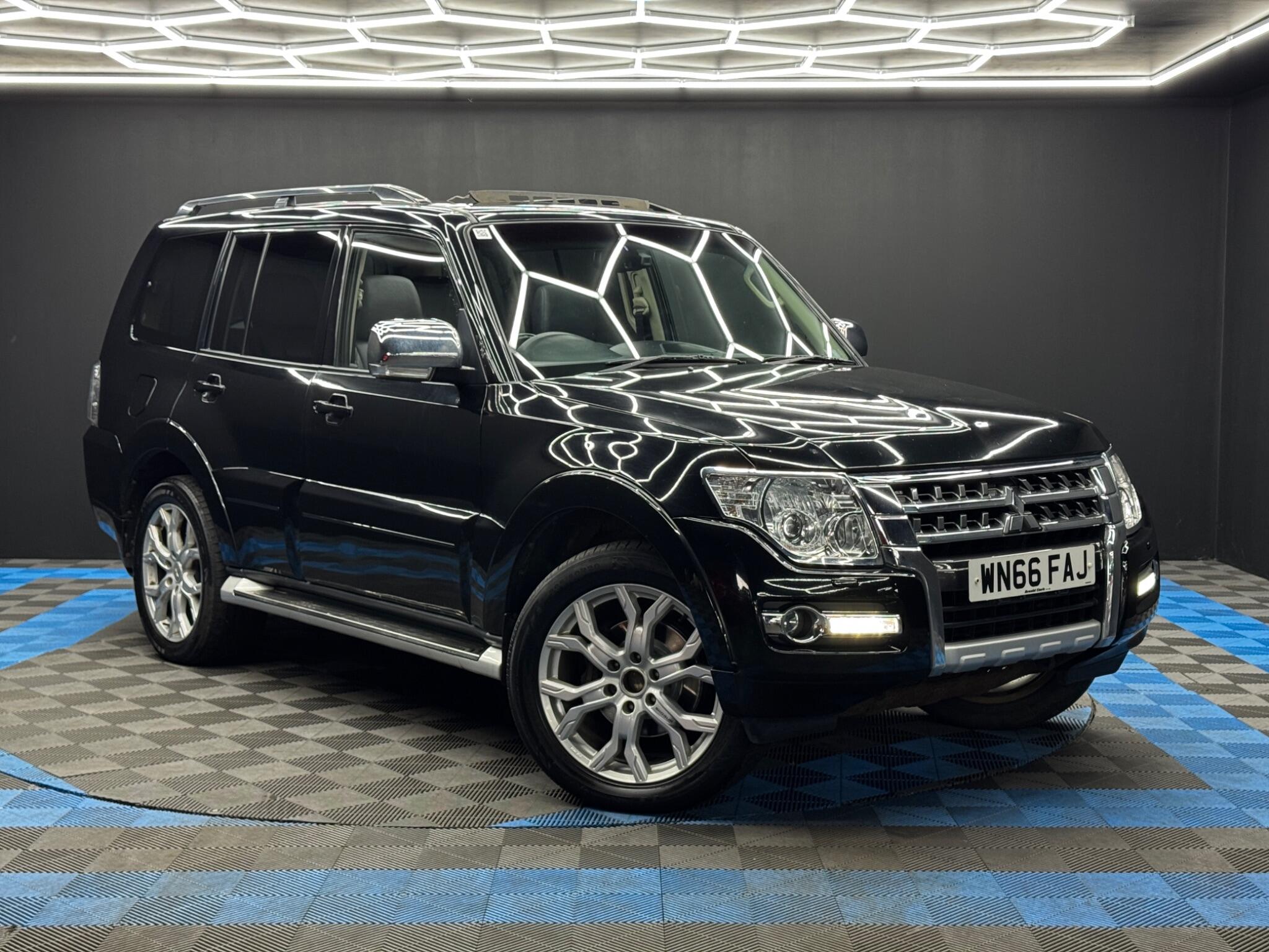 Mitsubishi Shogun 3.2 DI-DC SG5 Auto 4WD Euro 6 5dr LWB 5dr Automatic 2026