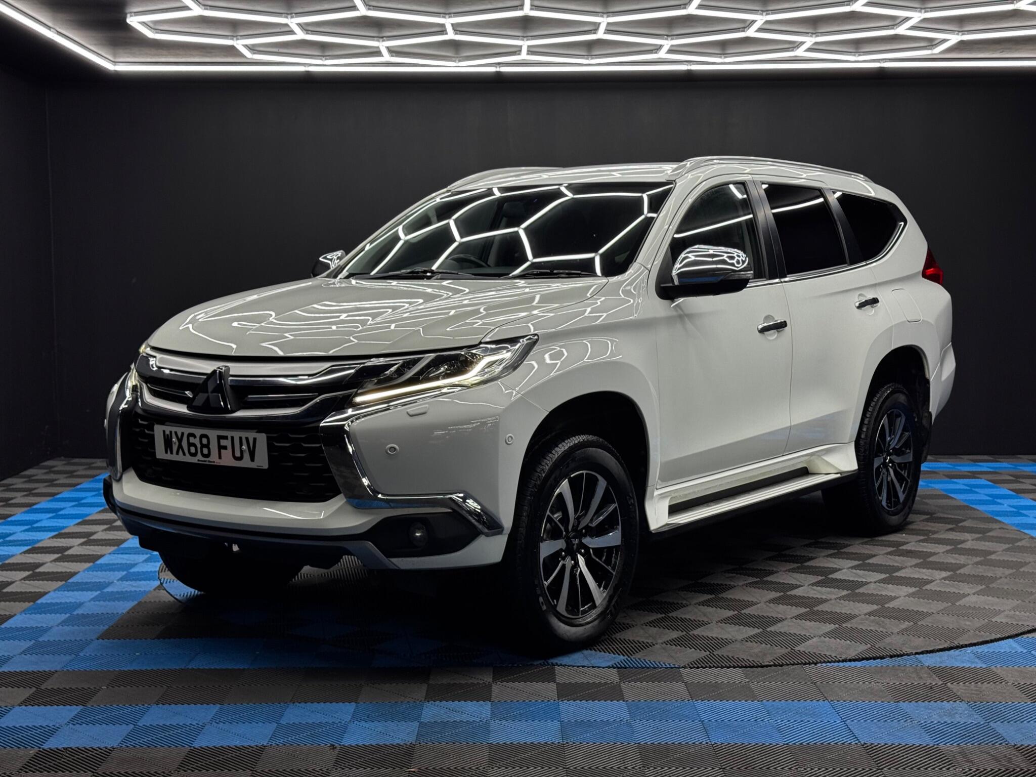 Mitsubishi Shogun Sport 2.4D 4 Auto 4WD Euro 6 5dr 5dr Automatic 2026