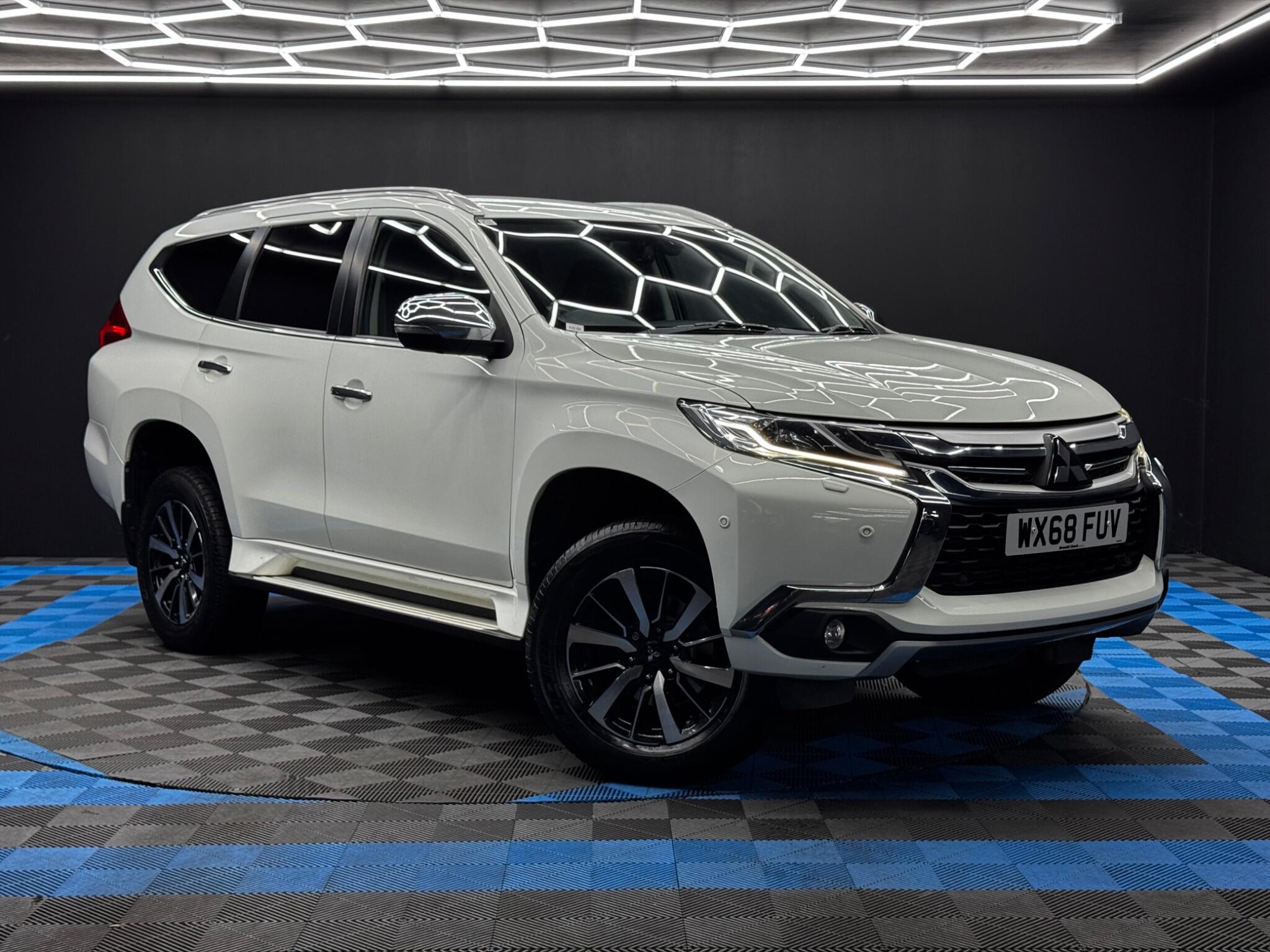 Mitsubishi Shogun Sport 2.4D 4 Auto 4WD Euro 6 5dr 5dr Automatic 2026