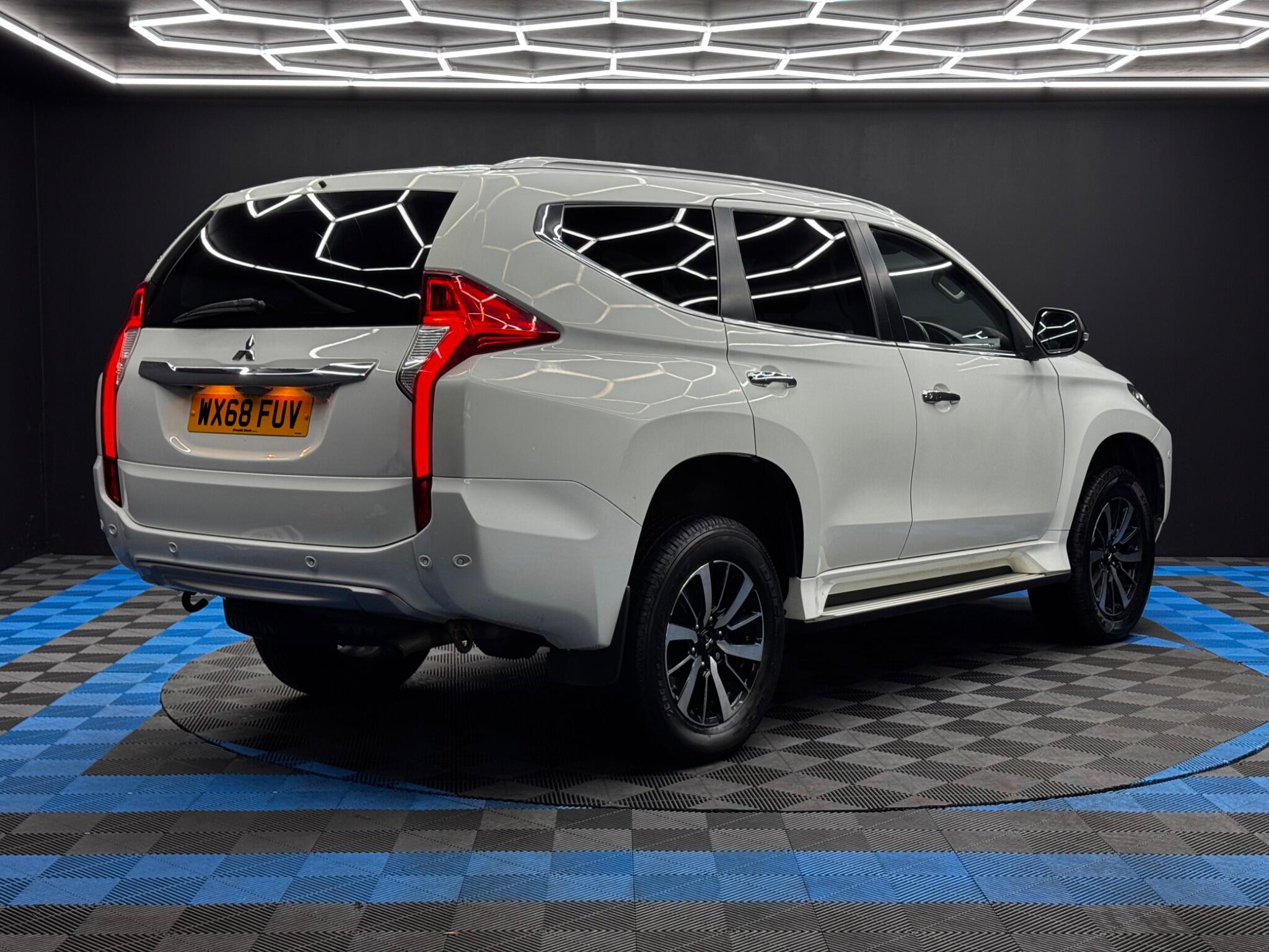 Mitsubishi Shogun Sport 2.4D 4 Auto 4WD Euro 6 5dr 5dr Automatic 2026