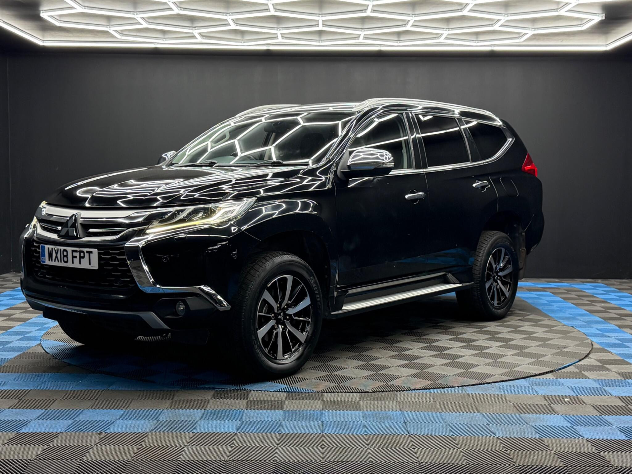 Mitsubishi Shogun Sport 2.4D 4 Auto 4WD Euro 6 5dr 5dr Automatic 2026