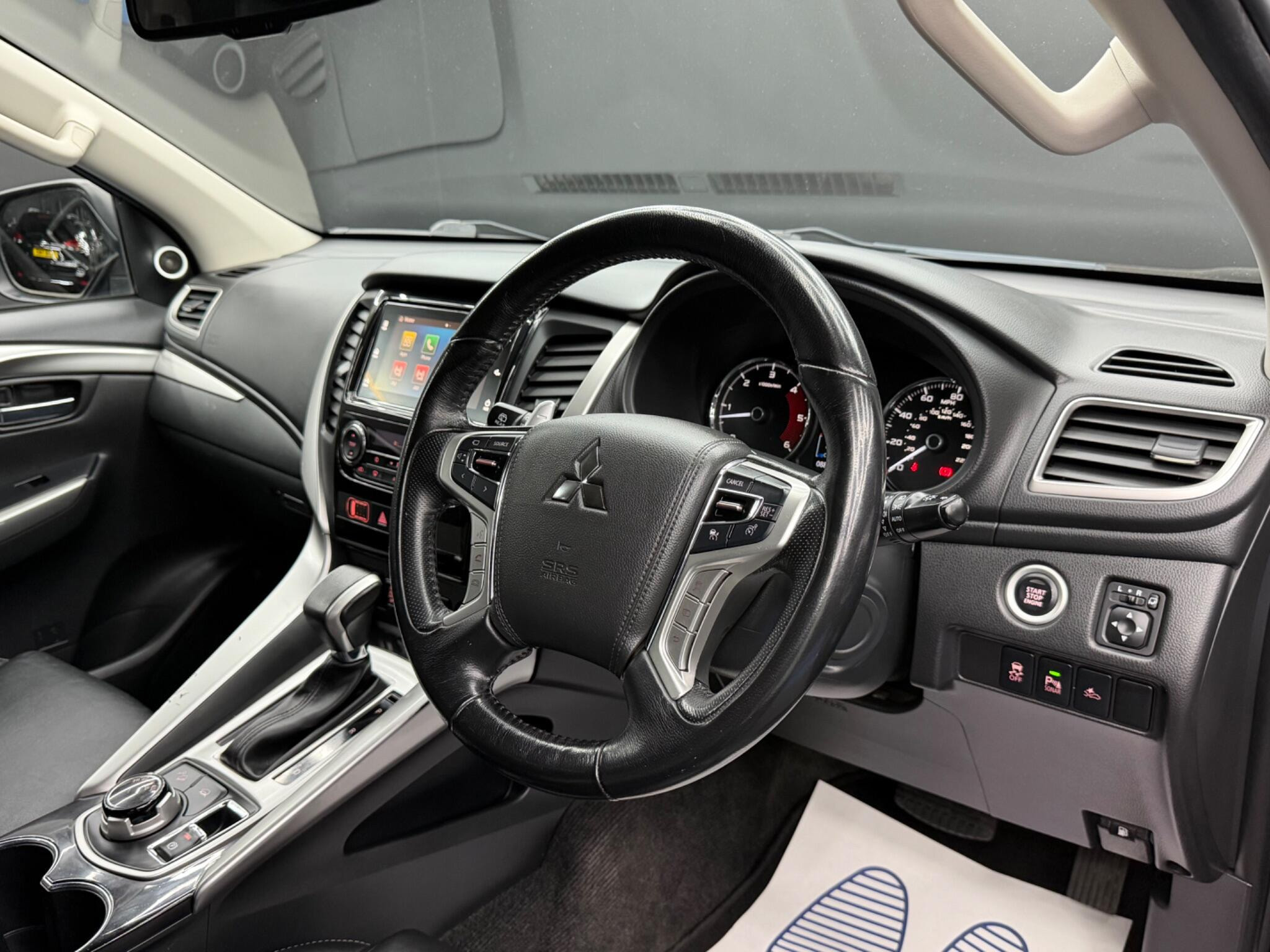 Mitsubishi Shogun Sport 2.4D 4 Auto 4WD Euro 6 5dr 5dr Automatic 2026