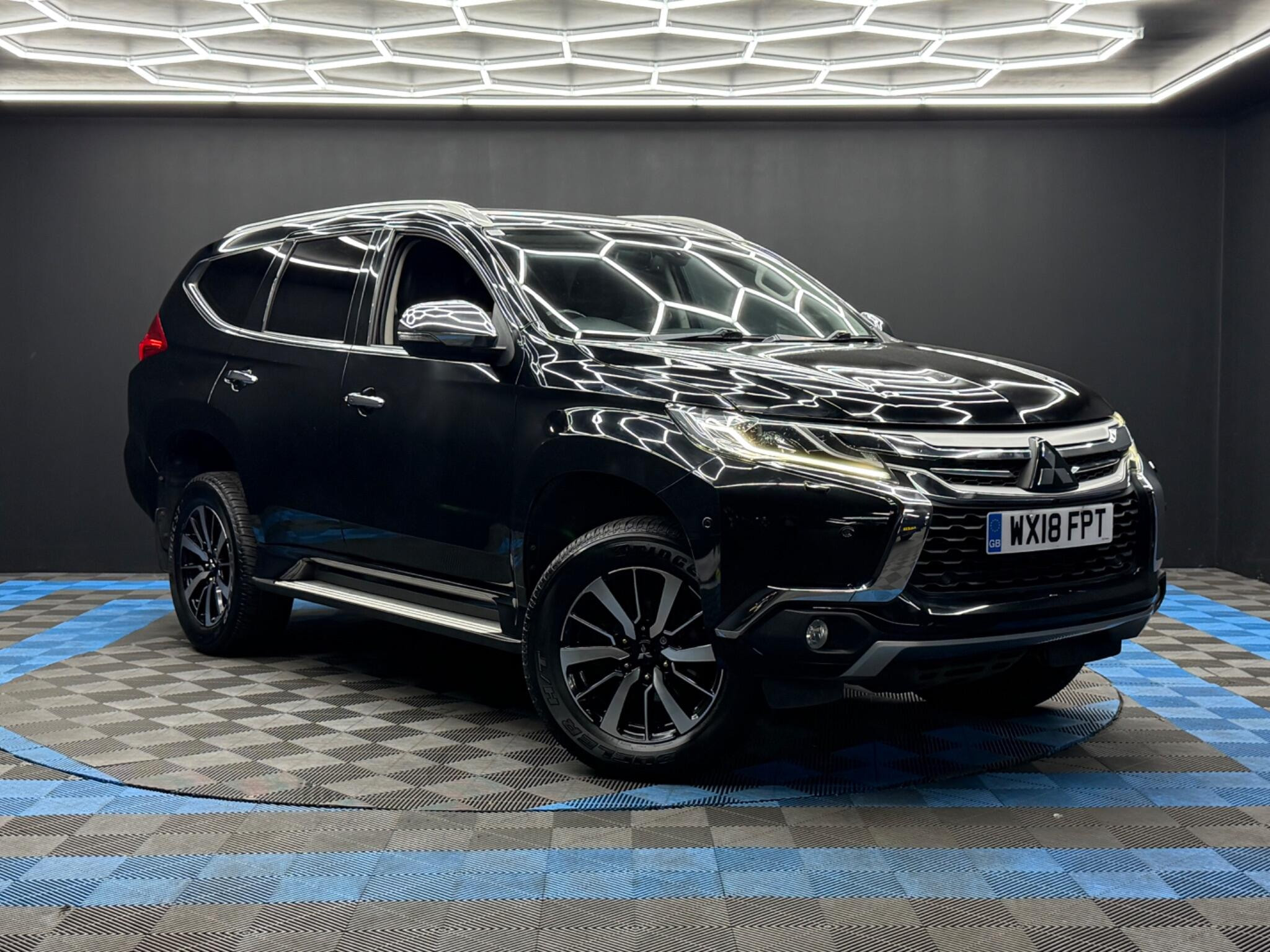 Mitsubishi Shogun Sport 2.4D 4 Auto 4WD Euro 6 5dr 5dr Automatic 2026
