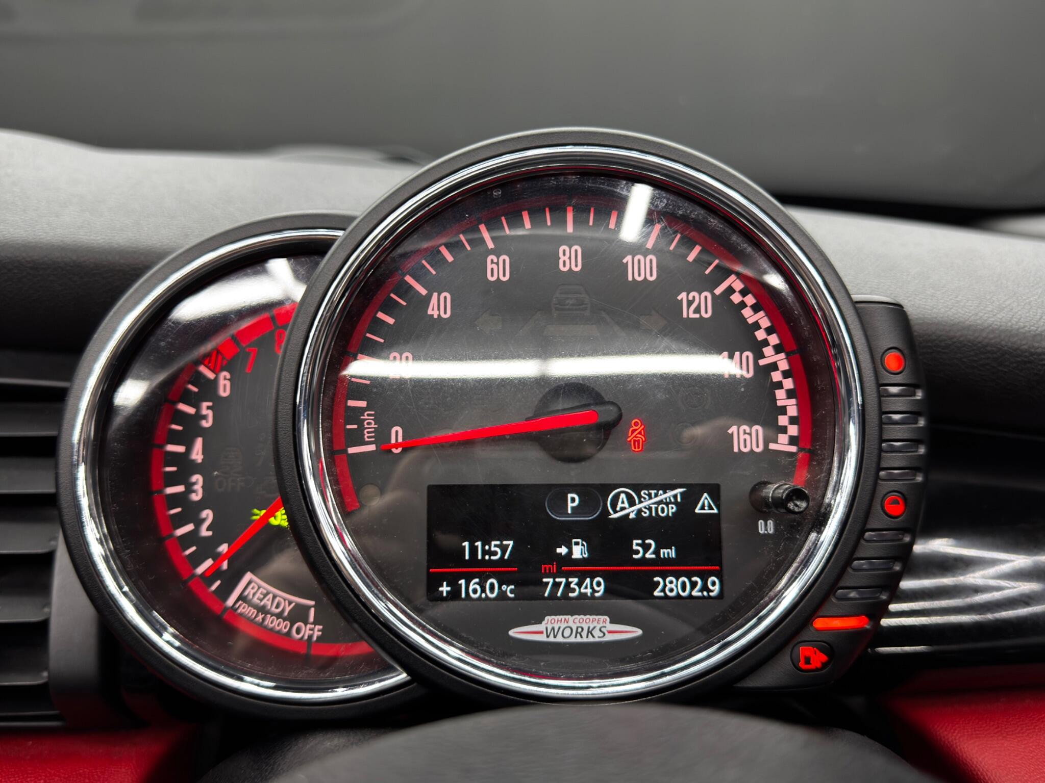 MINI Convertible 2.0 John Cooper Works Auto Euro 6 (s/s) 2dr 2dr Automatic 2026
