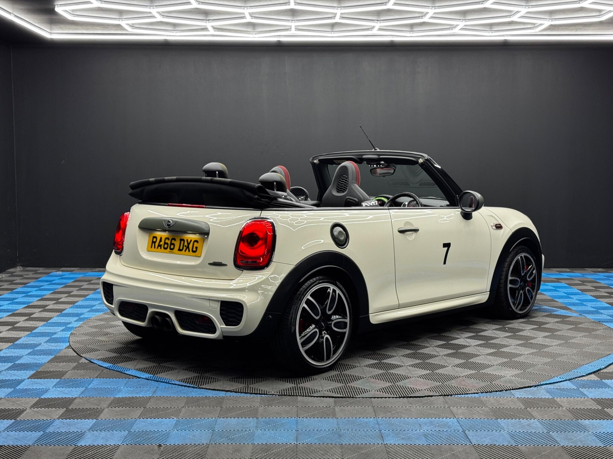 MINI Convertible 2.0 John Cooper Works Auto Euro 6 (s/s) 2dr 2dr Automatic 2026