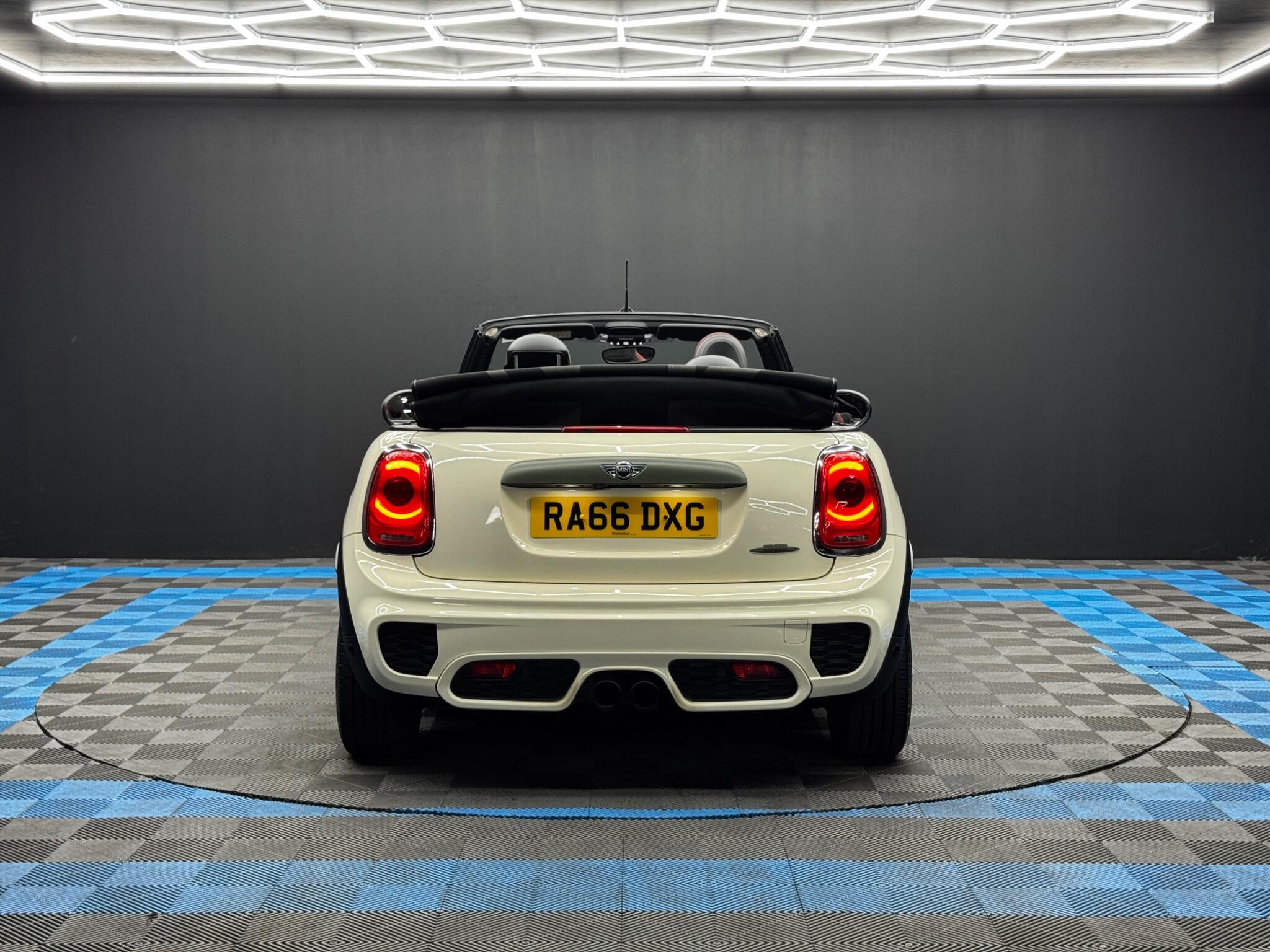 MINI Convertible 2.0 John Cooper Works Auto Euro 6 (s/s) 2dr 2dr Automatic 2026