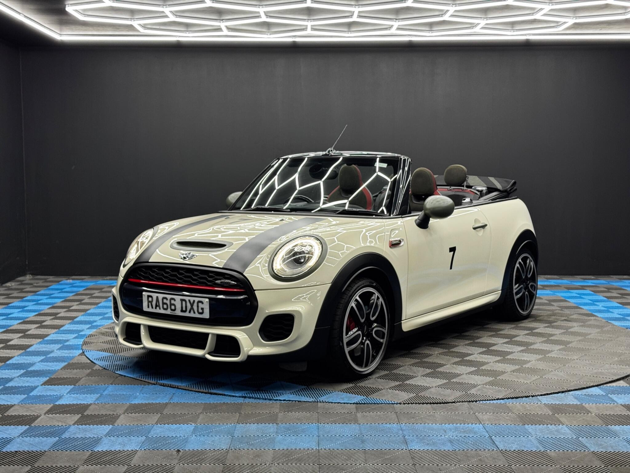 MINI Convertible 2.0 John Cooper Works Auto Euro 6 (s/s) 2dr 2dr Automatic 2026