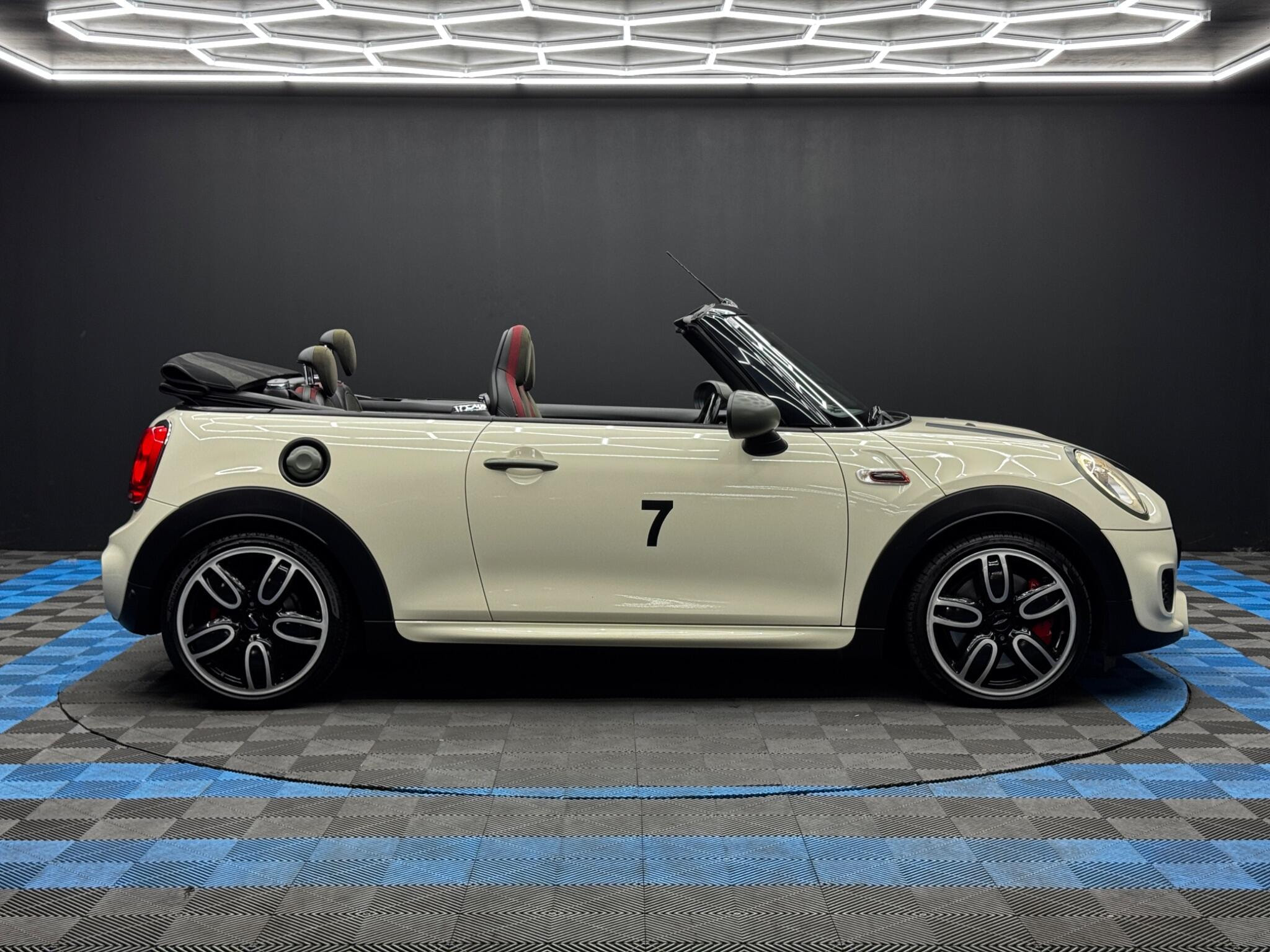 MINI Convertible 2.0 John Cooper Works Auto Euro 6 (s/s) 2dr 2dr Automatic 2026