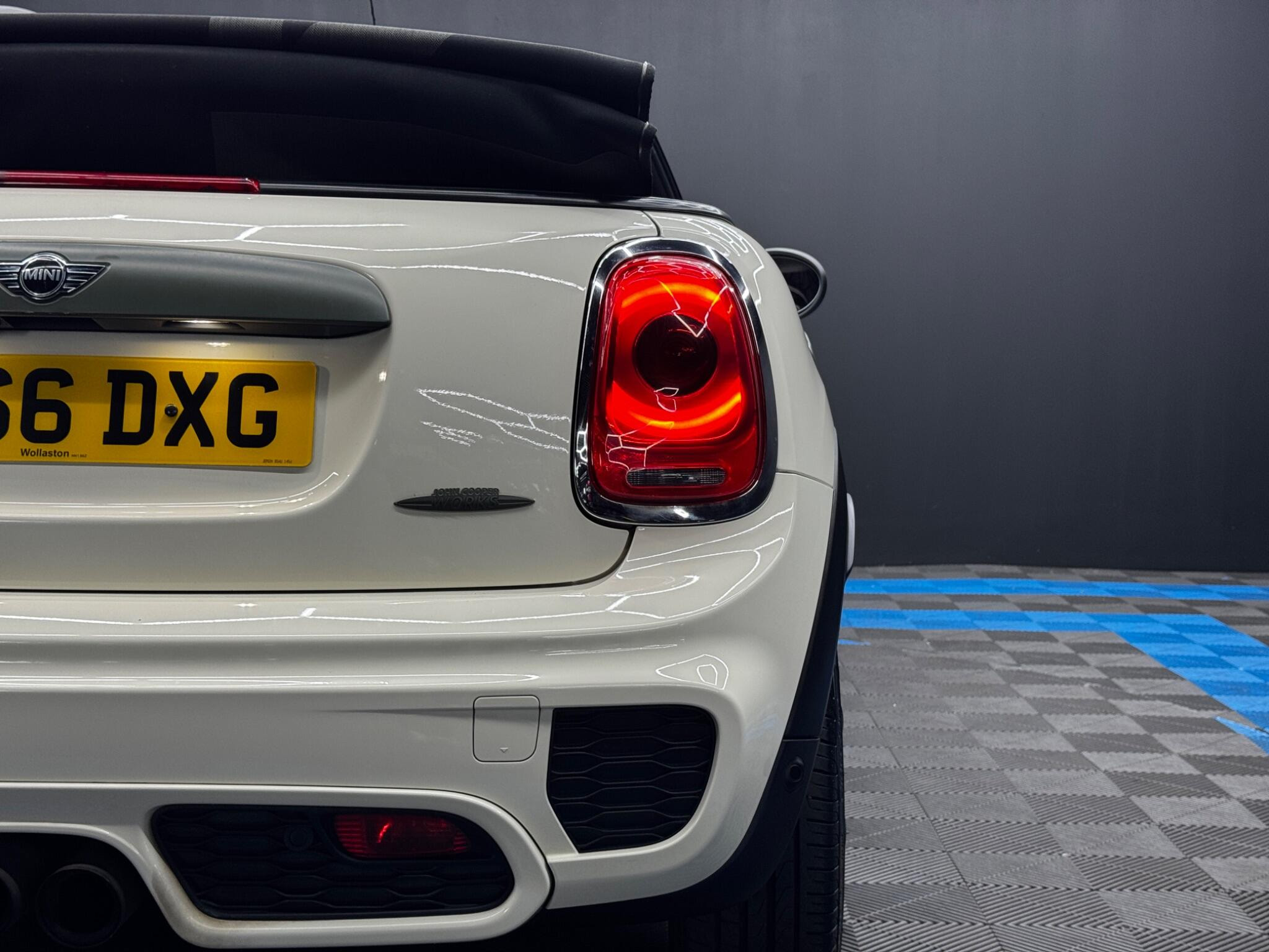 MINI Convertible 2.0 John Cooper Works Auto Euro 6 (s/s) 2dr 2dr Automatic 2026