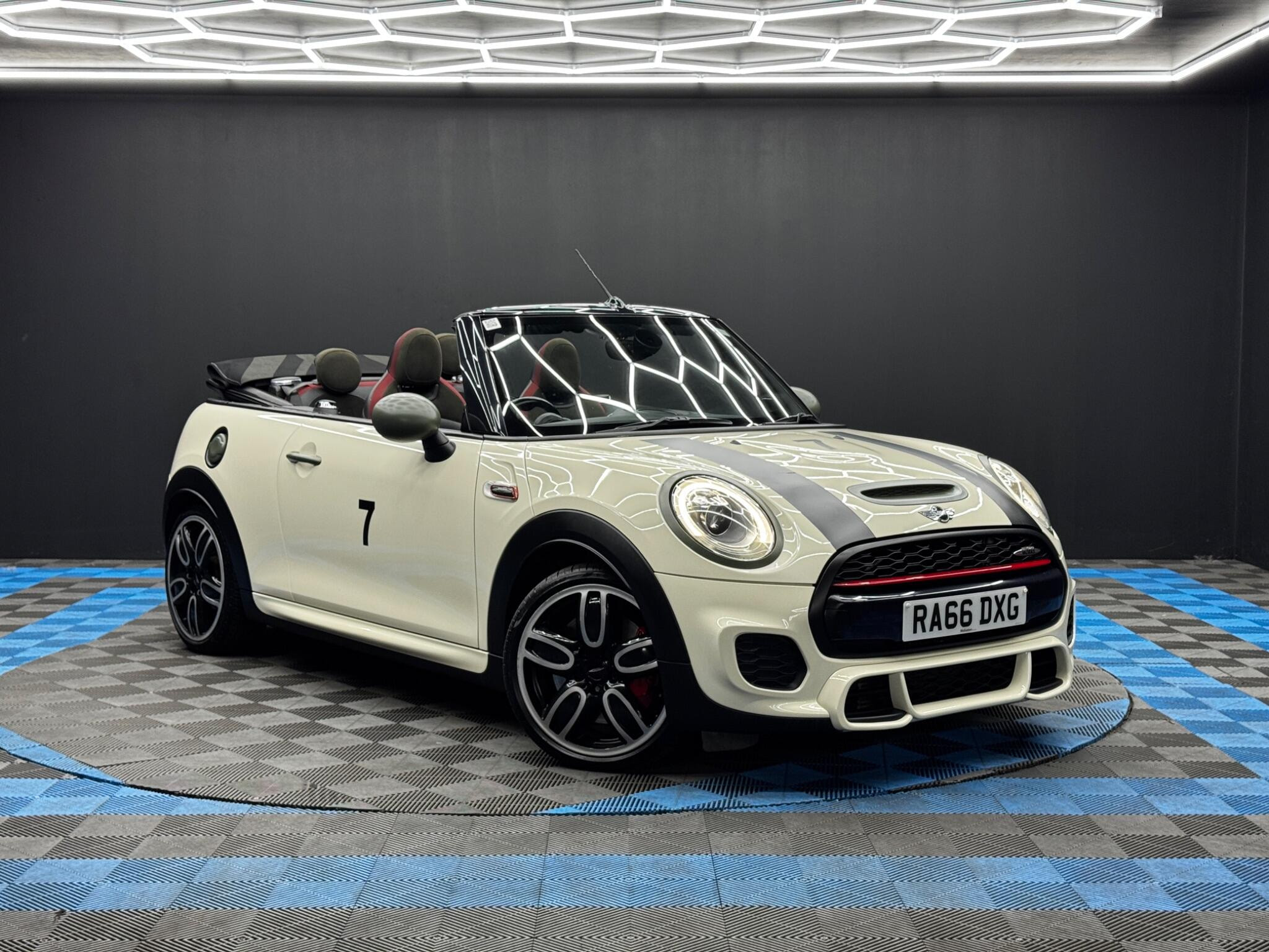 MINI Convertible 2.0 John Cooper Works Auto Euro 6 (s/s) 2dr 2dr Automatic 2026