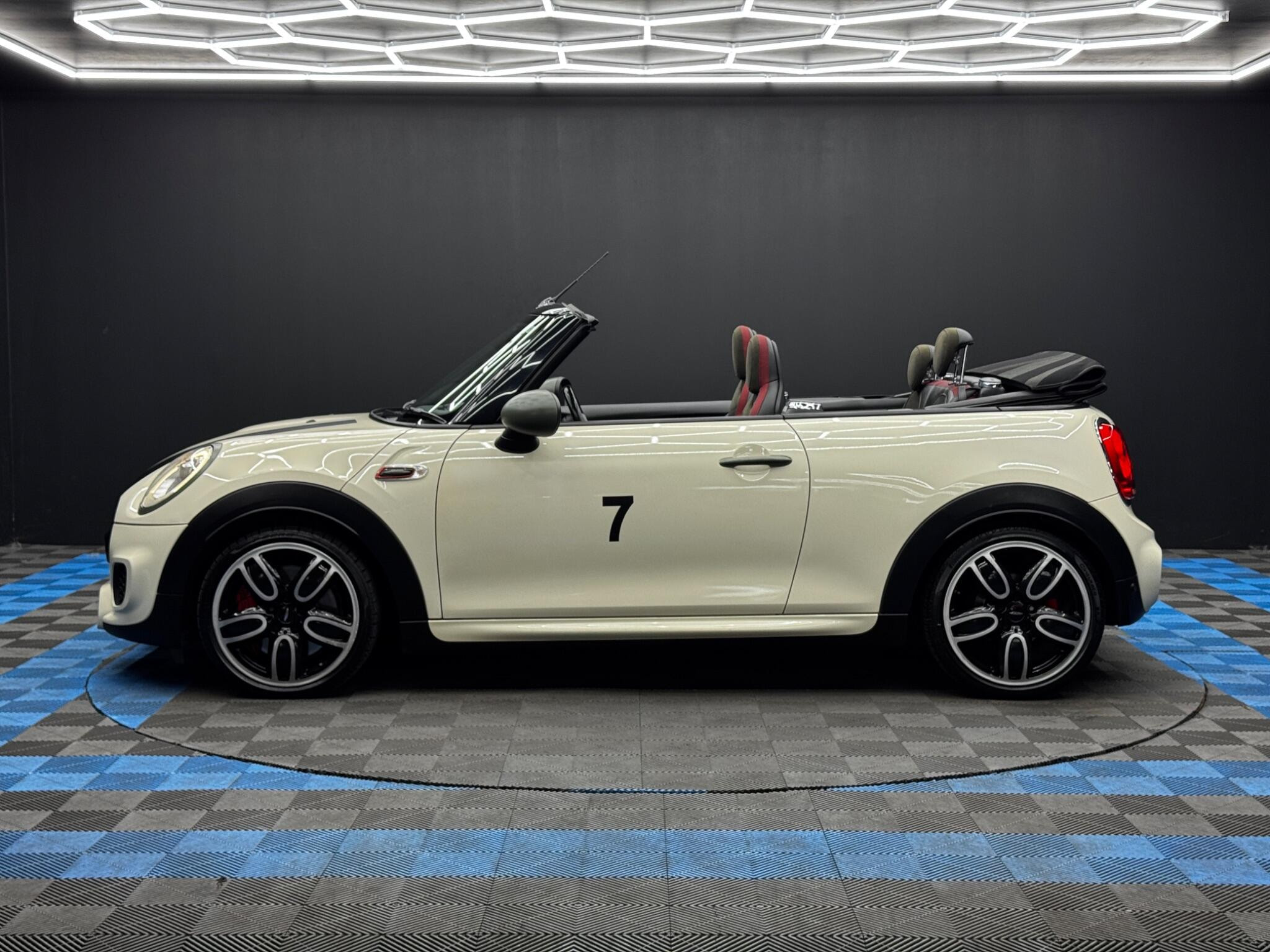 MINI Convertible 2.0 John Cooper Works Auto Euro 6 (s/s) 2dr 2dr Automatic 2026