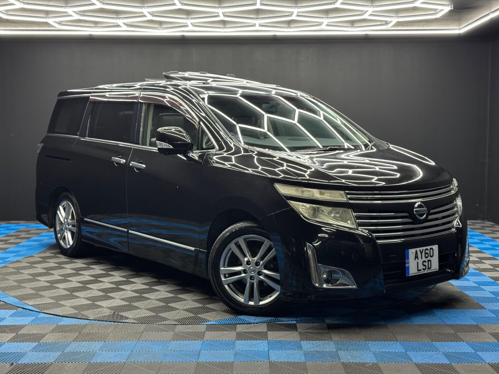 Nissan Elgrand 5dr Automatic 2026