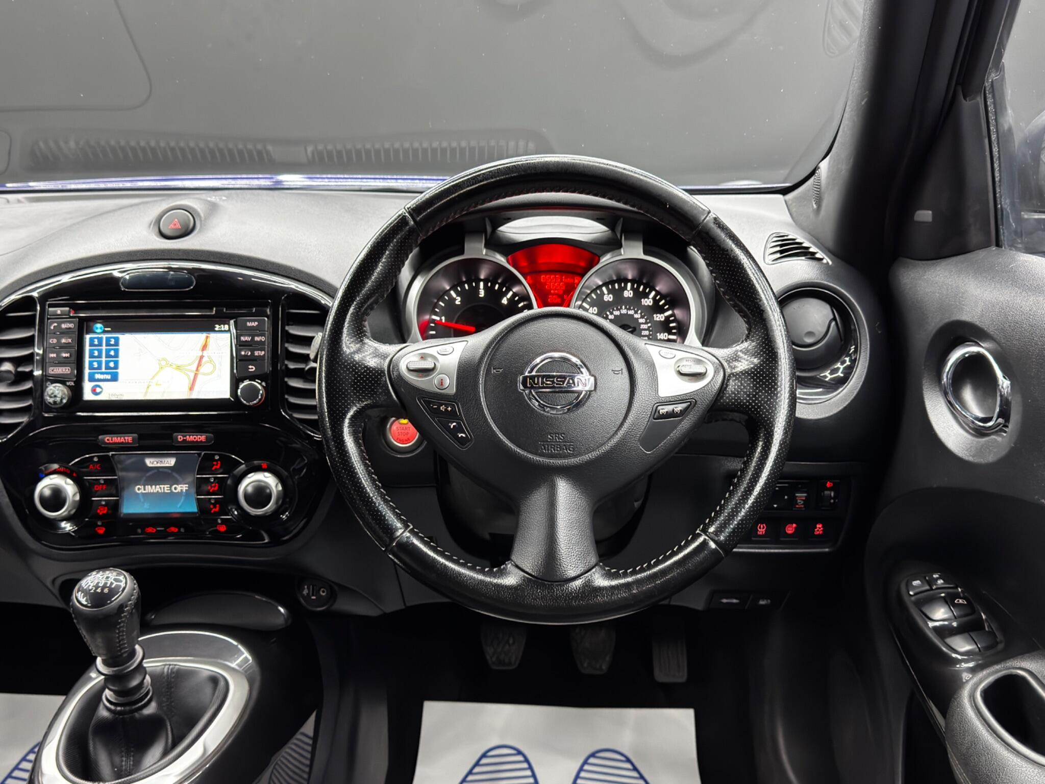 Nissan Juke 1.5 dCi Tekna Euro 6 (s/s) 5dr 5dr Manual 2026