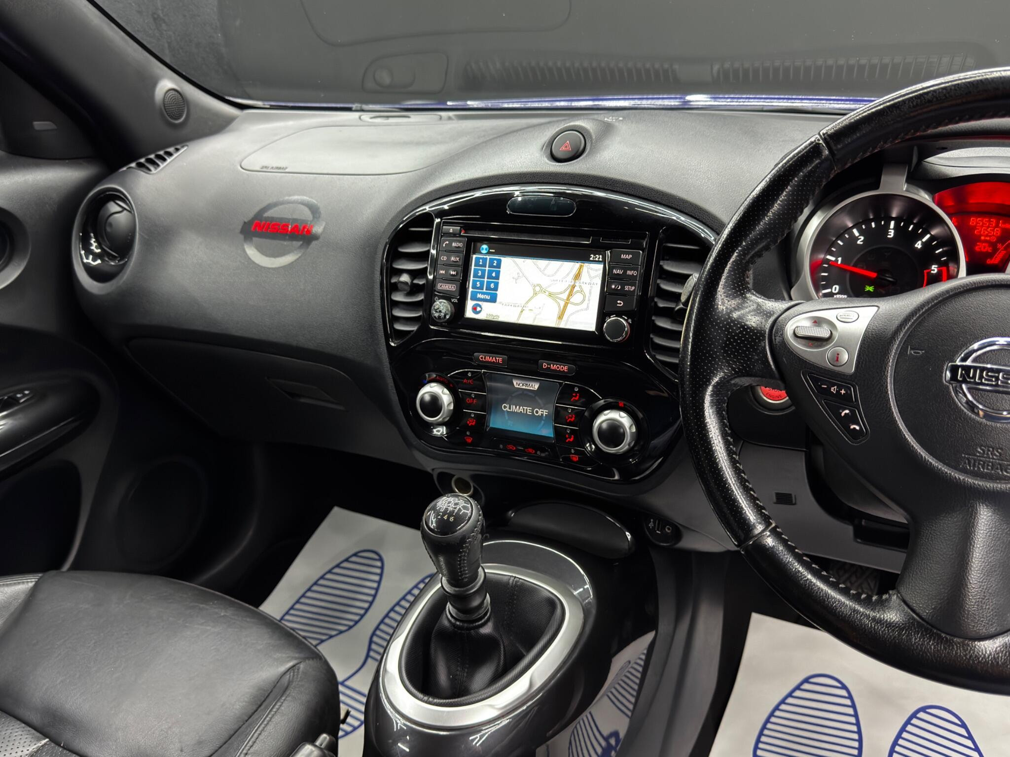 Nissan Juke 1.5 dCi Tekna Euro 6 (s/s) 5dr 5dr Manual 2026