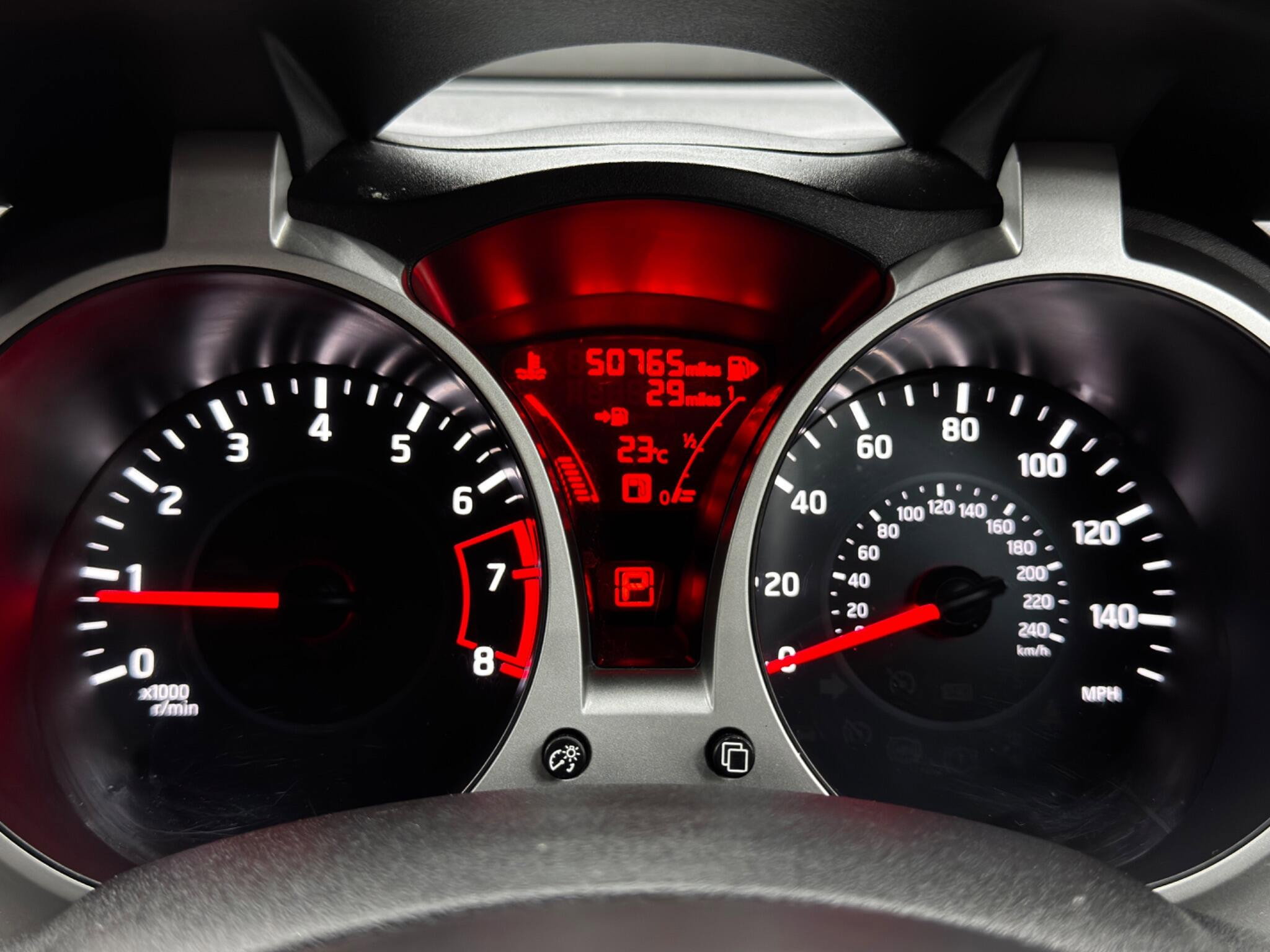 Nissan Juke 1.6 Acenta XTRON Euro 6 5dr 5dr Automatic 2026