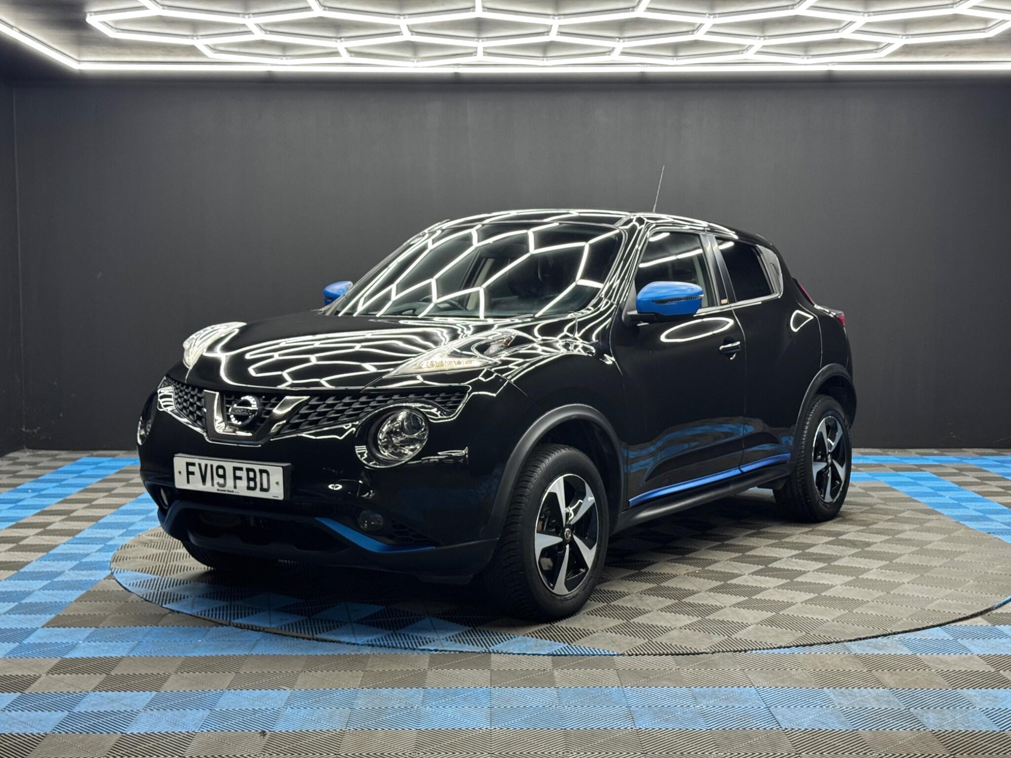 Nissan Juke 1.6 Bose Personal Edition XTRON Euro 6 5dr 5dr Automatic 2026
