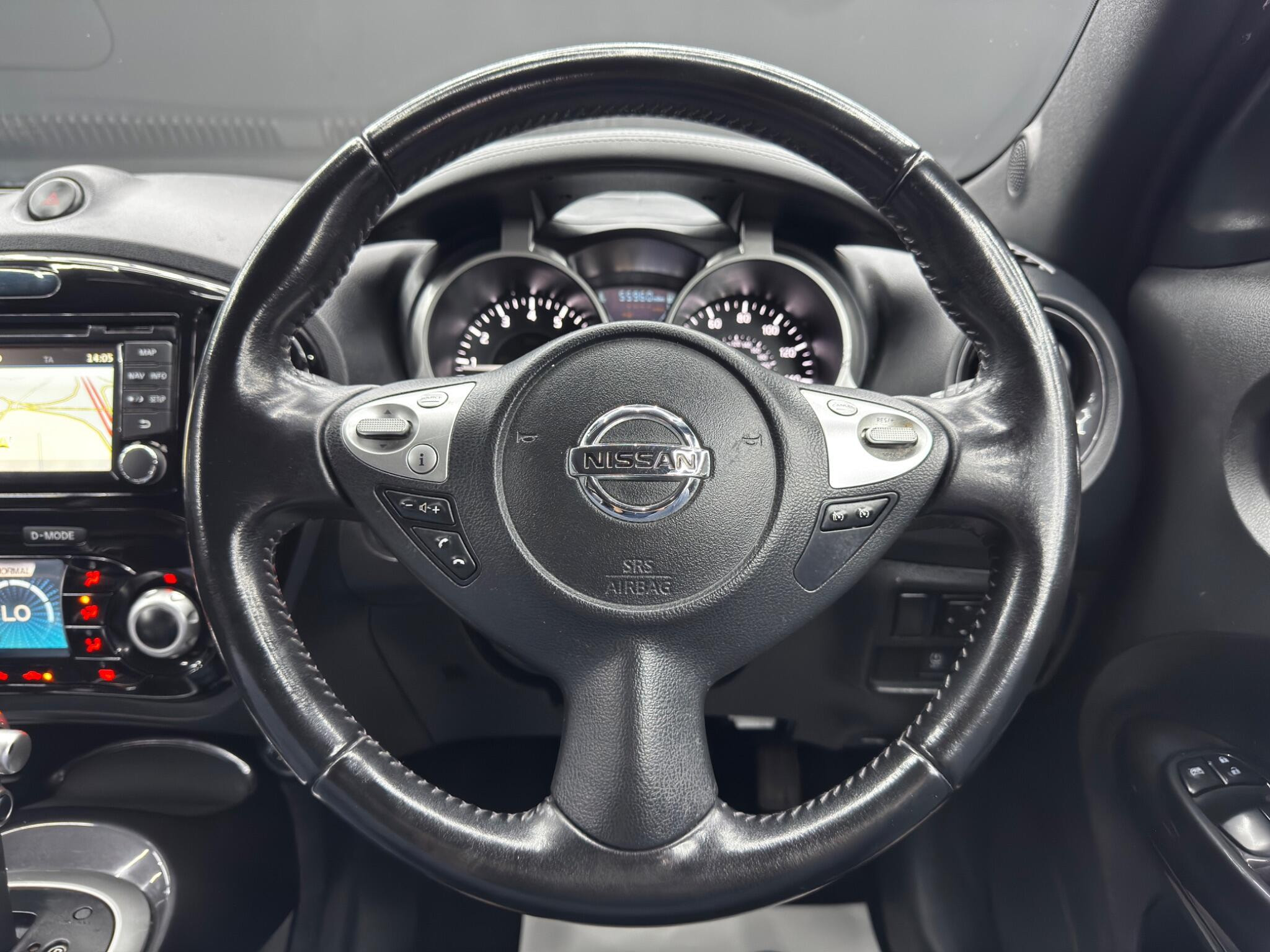Nissan Juke 1.6 Bose Personal Edition XTRON Euro 6 5dr 5dr Automatic 2026