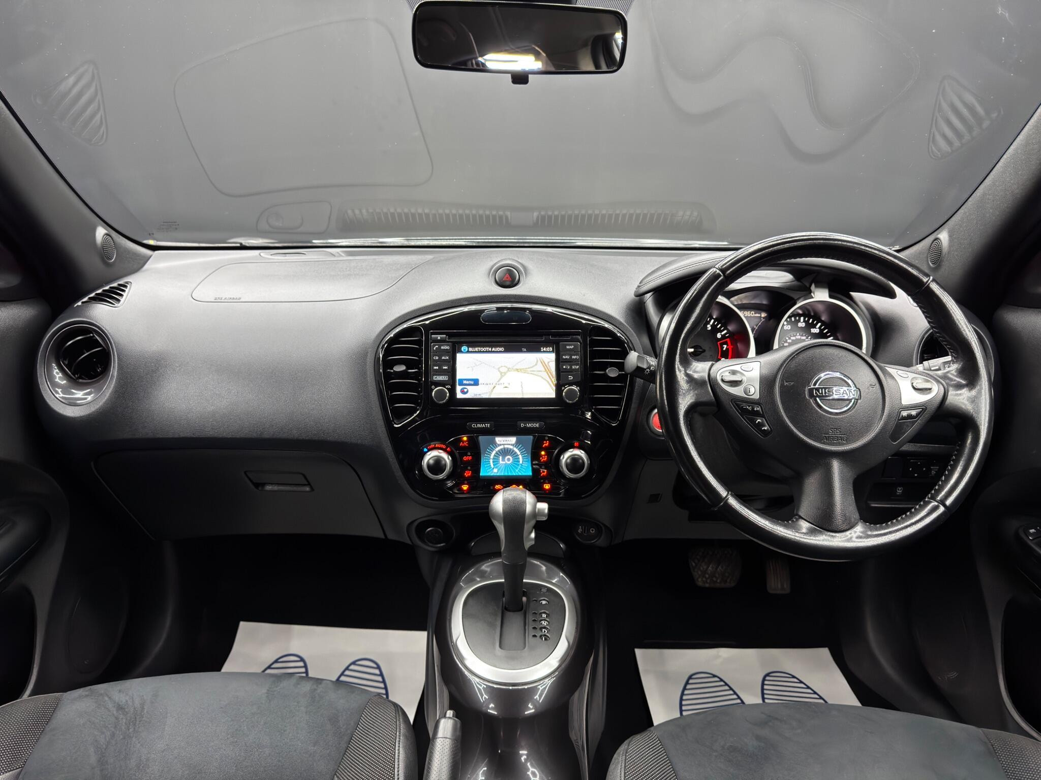 Nissan Juke 1.6 Bose Personal Edition XTRON Euro 6 5dr 5dr Automatic 2026