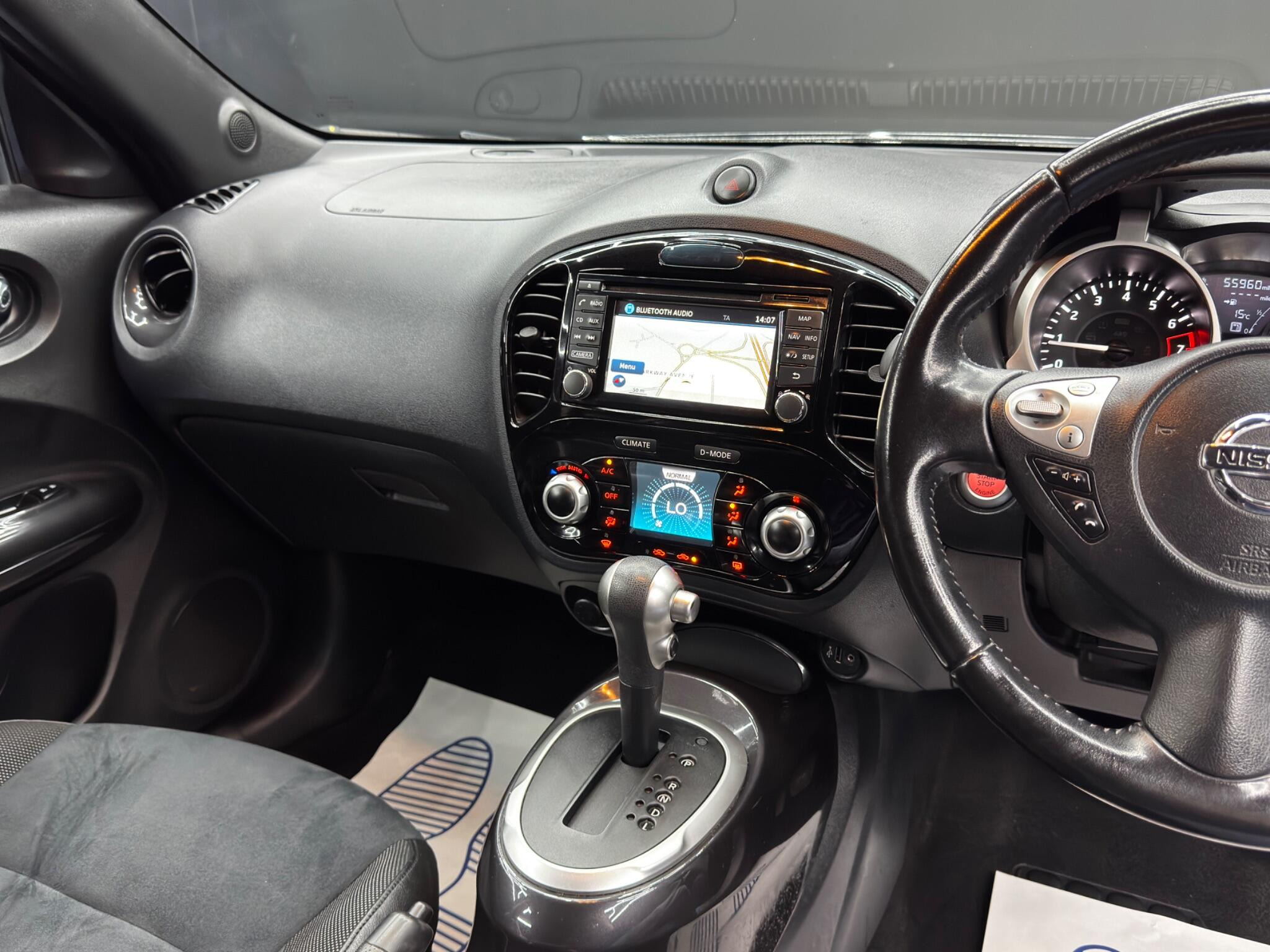 Nissan Juke 1.6 Bose Personal Edition XTRON Euro 6 5dr 5dr Automatic 2026