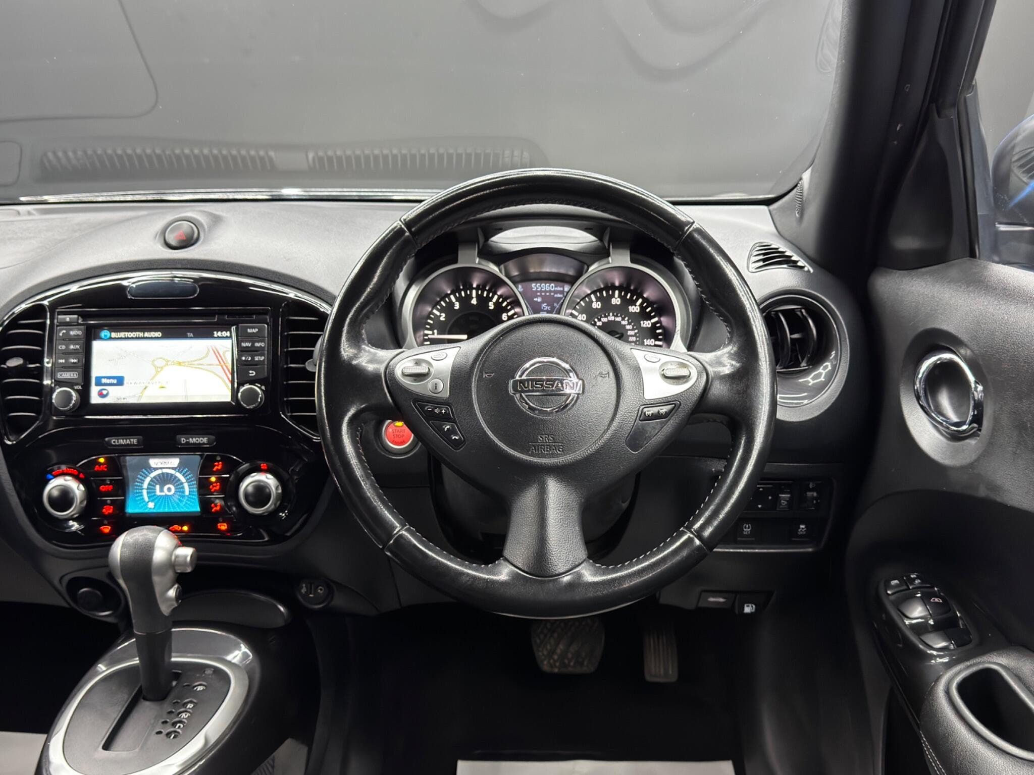 Nissan Juke 1.6 Bose Personal Edition XTRON Euro 6 5dr 5dr Automatic 2026