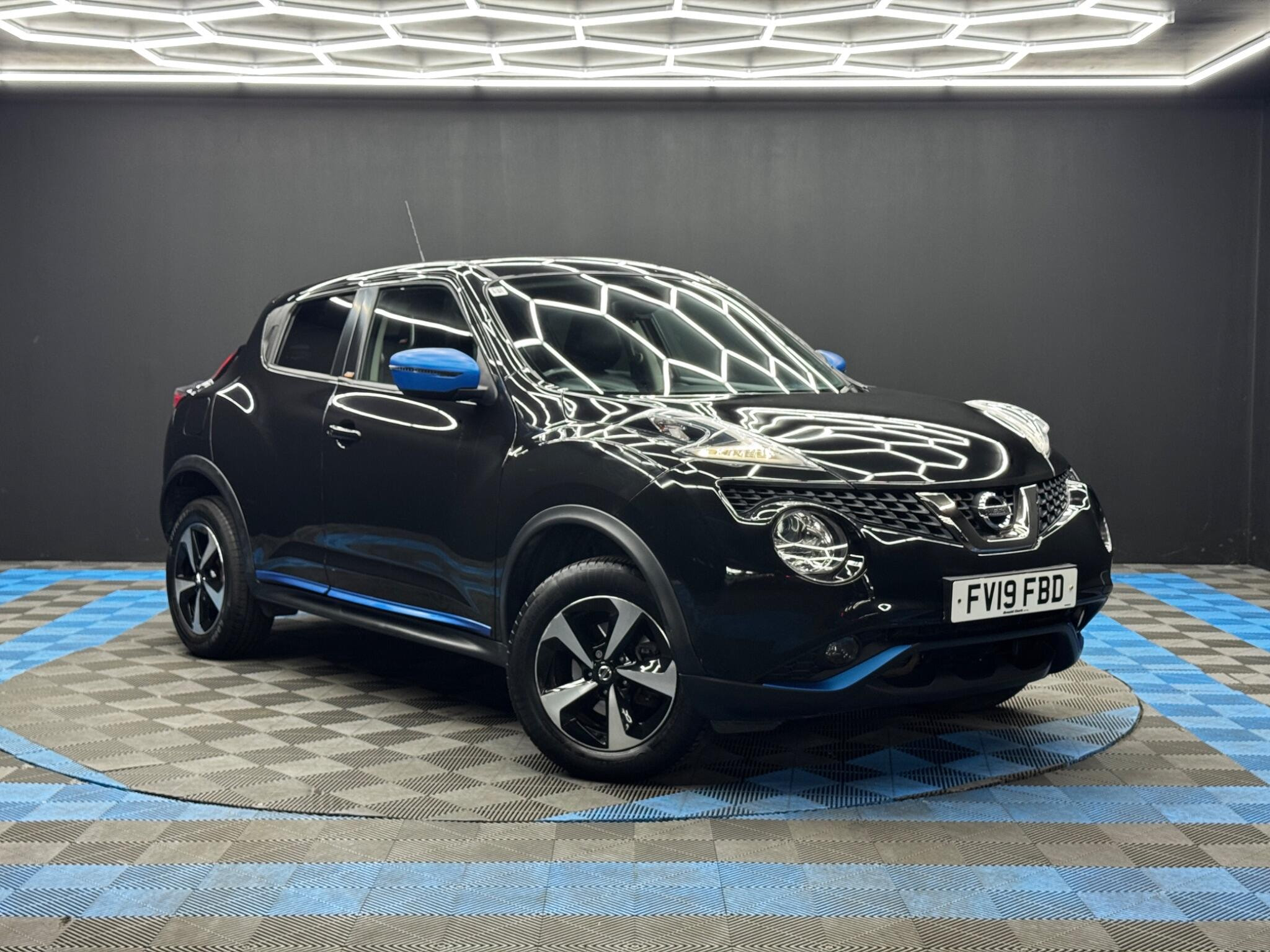 Nissan Juke 1.6 Bose Personal Edition XTRON Euro 6 5dr 5dr Automatic 2026
