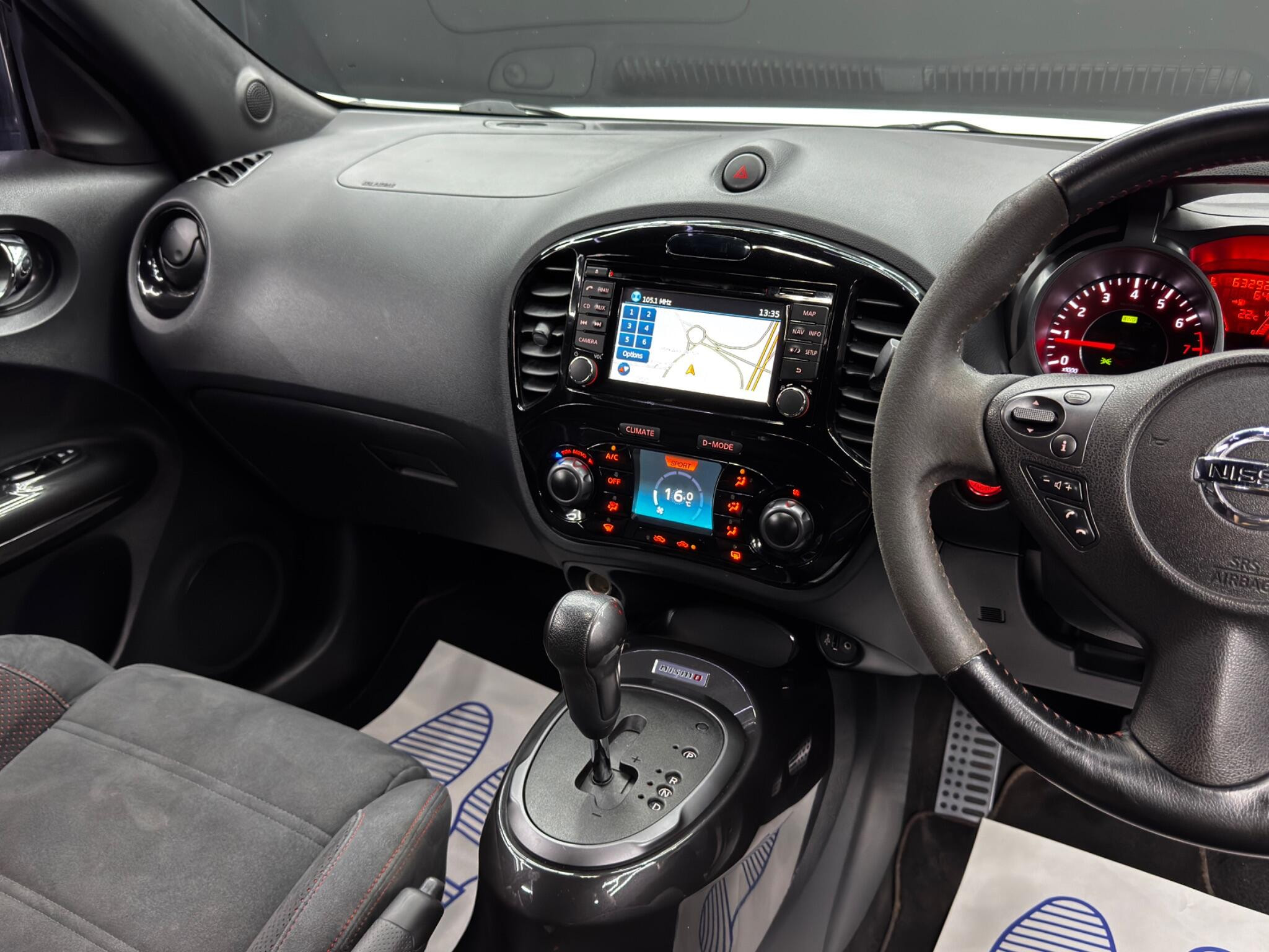 Nissan Juke 1.6 DIG-T Nismo CVT 4WD Euro 5 5dr 5dr Automatic 2026