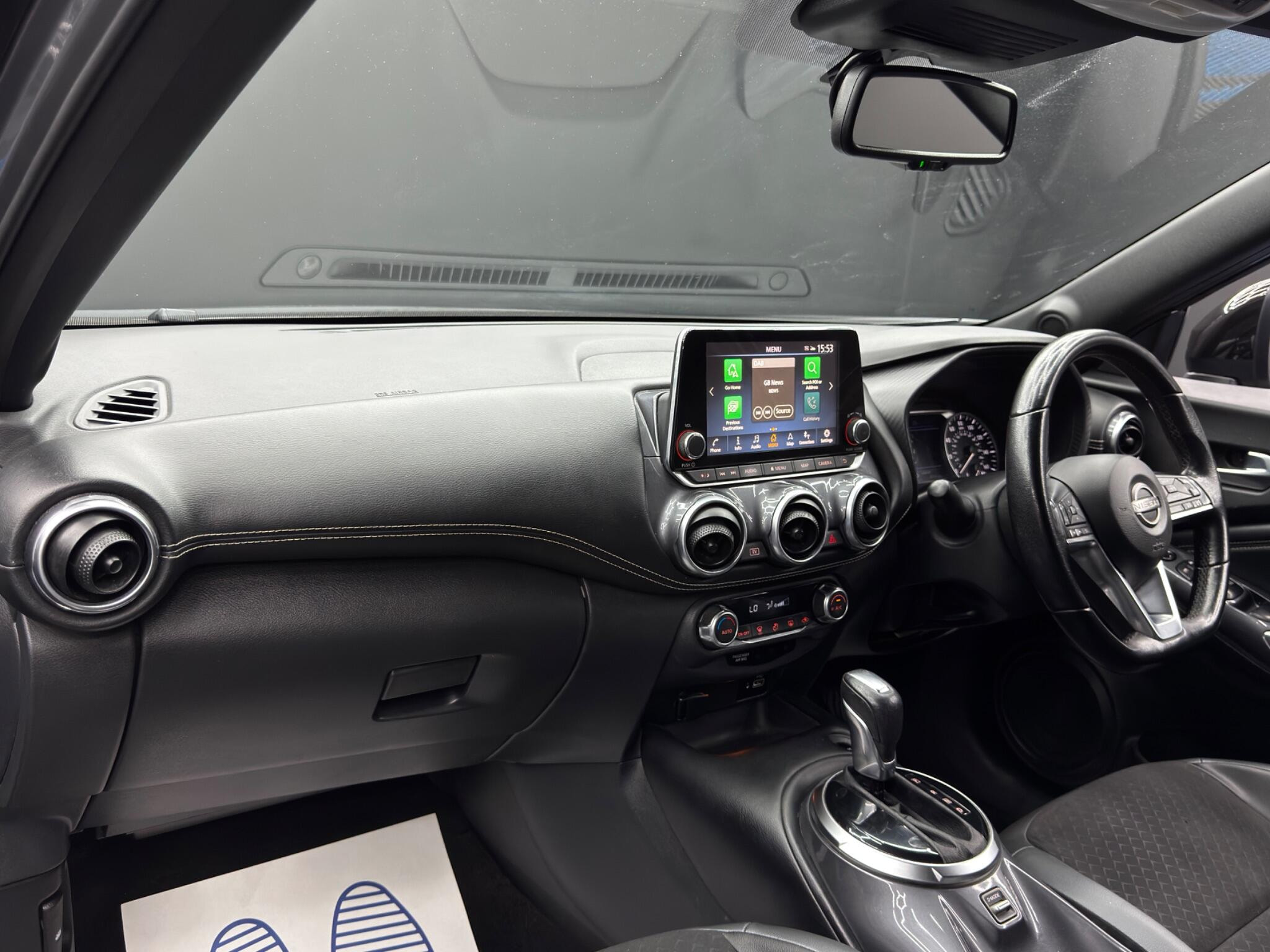 Nissan Juke 1.6 N-Connecta Auto Euro 6 5dr 5dr Automatic 2026
