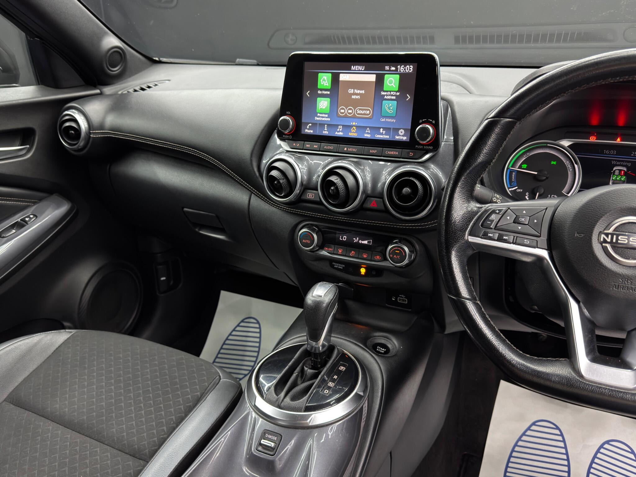 Nissan Juke 1.6 N-Connecta Auto Euro 6 5dr 5dr Automatic 2026
