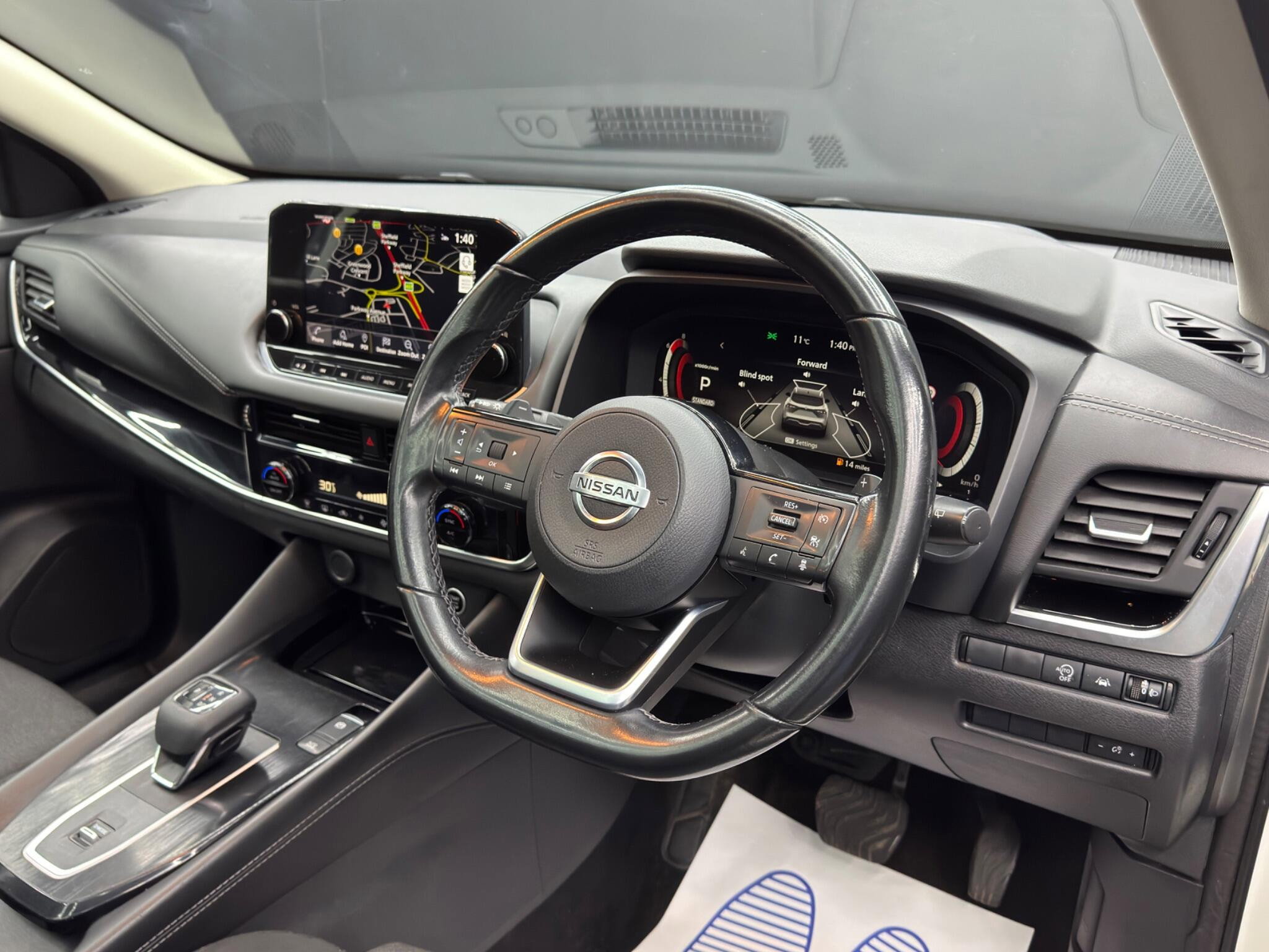 Nissan Qashqai 1.3 DIG-T MHEV N-Connecta XTRON Euro 6 (s/s) 5dr 5dr Automatic 2026