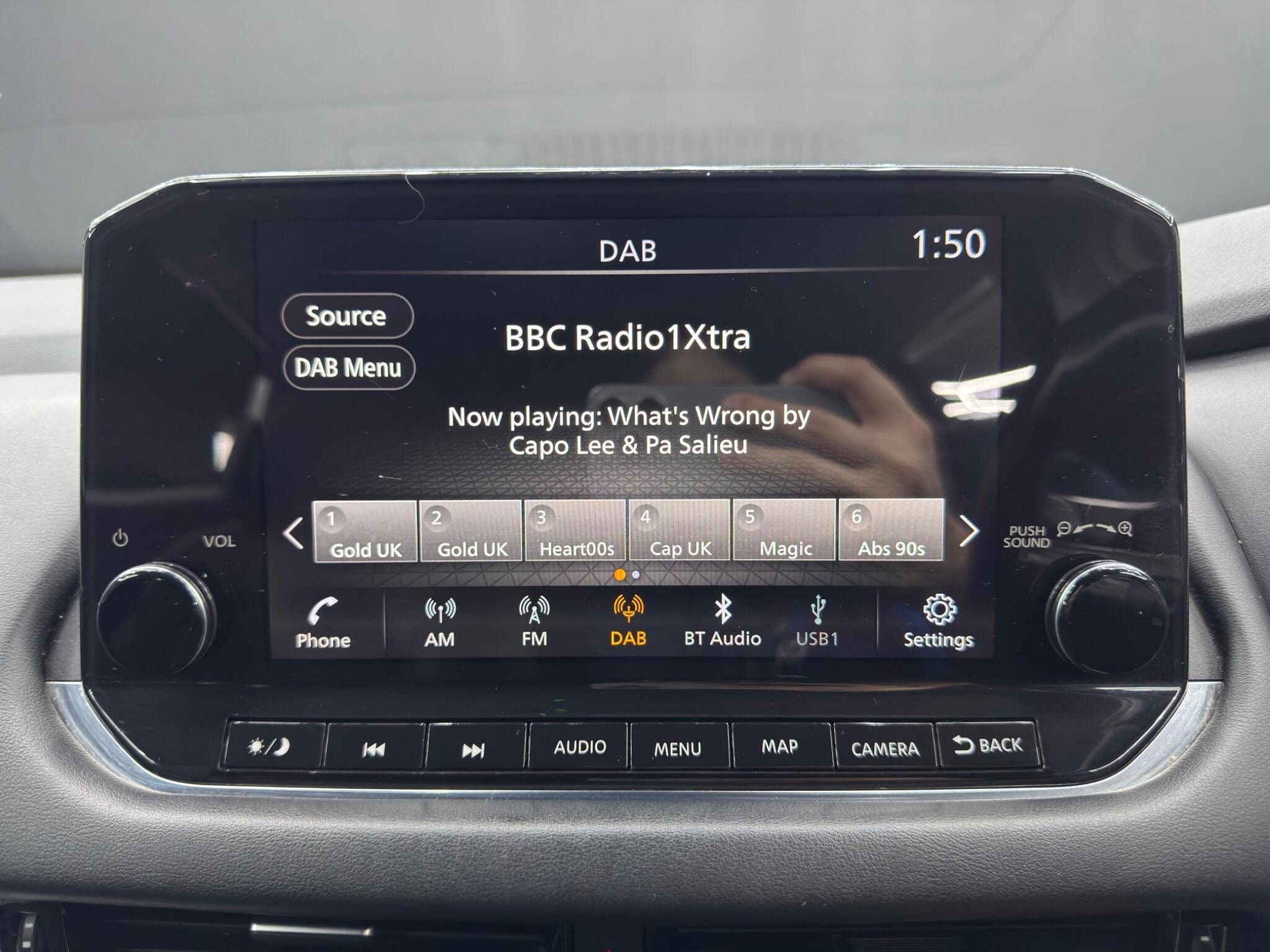 Nissan Qashqai 1.3 DIG-T MHEV N-Connecta XTRON Euro 6 (s/s) 5dr 5dr Automatic 2026